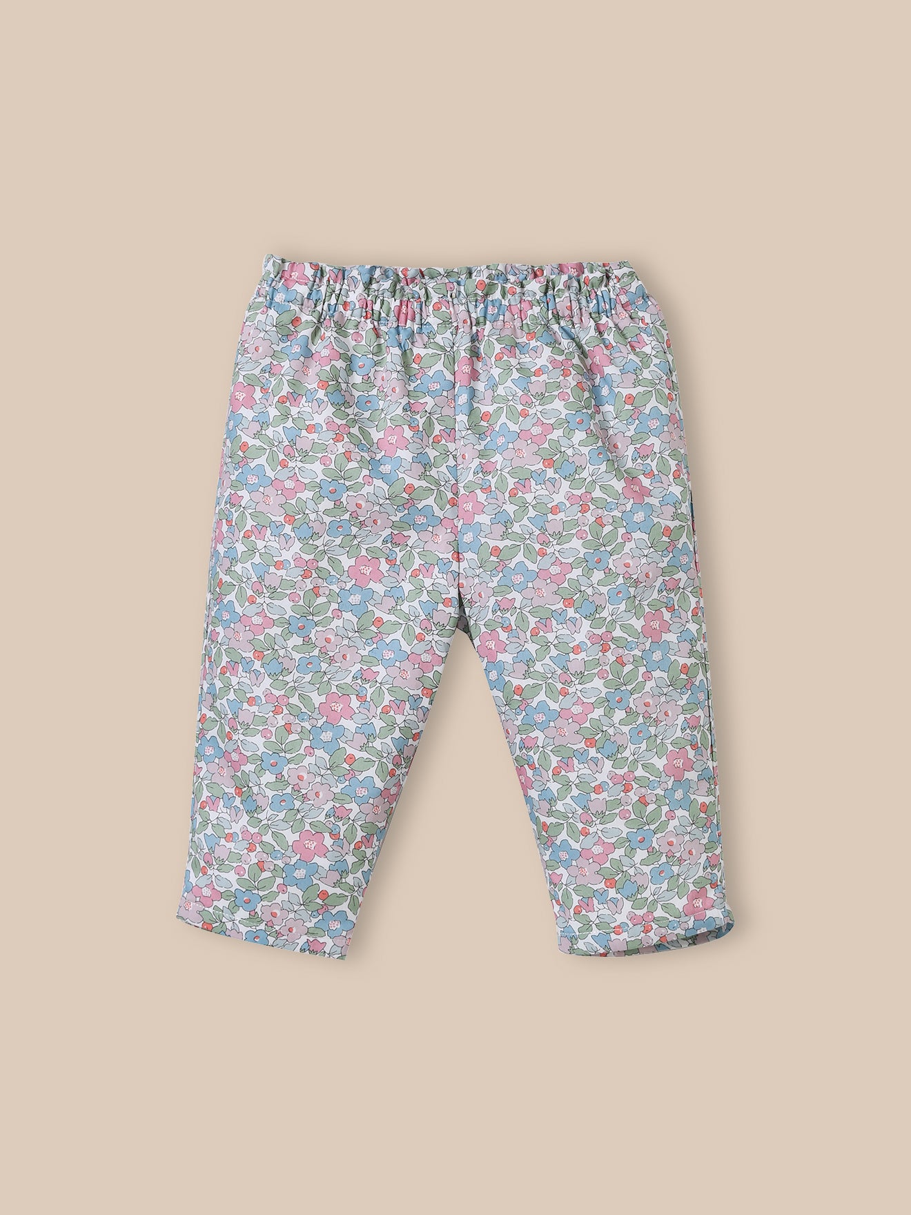 Pantalon en tissu Liberty Bébé