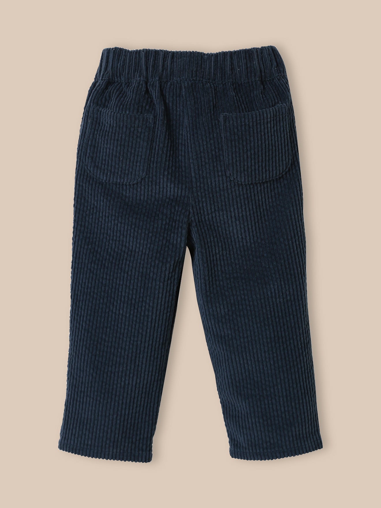 Pantalon velours en grosses côtes Bébé