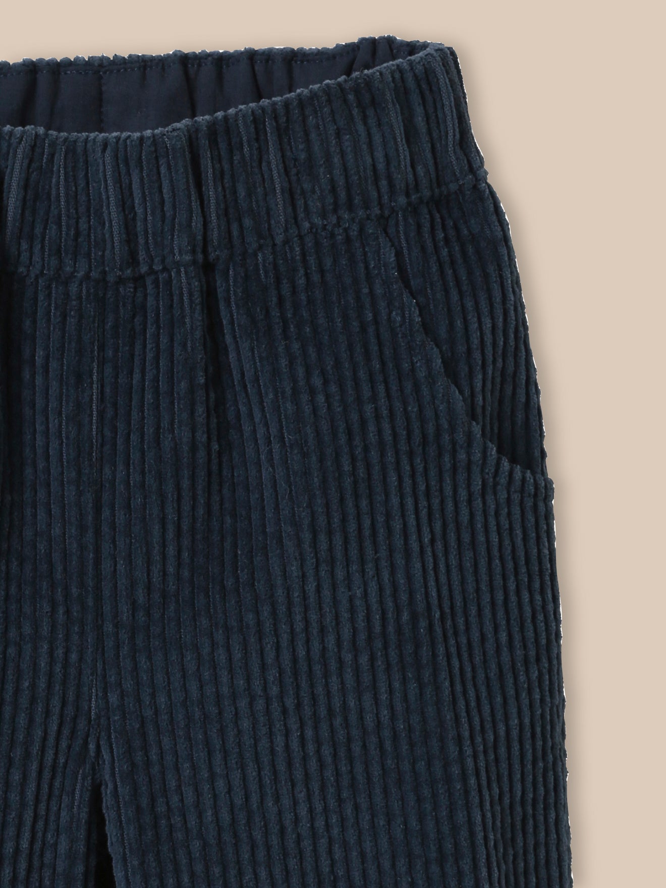 Pantalon velours en grosses côtes Bébé