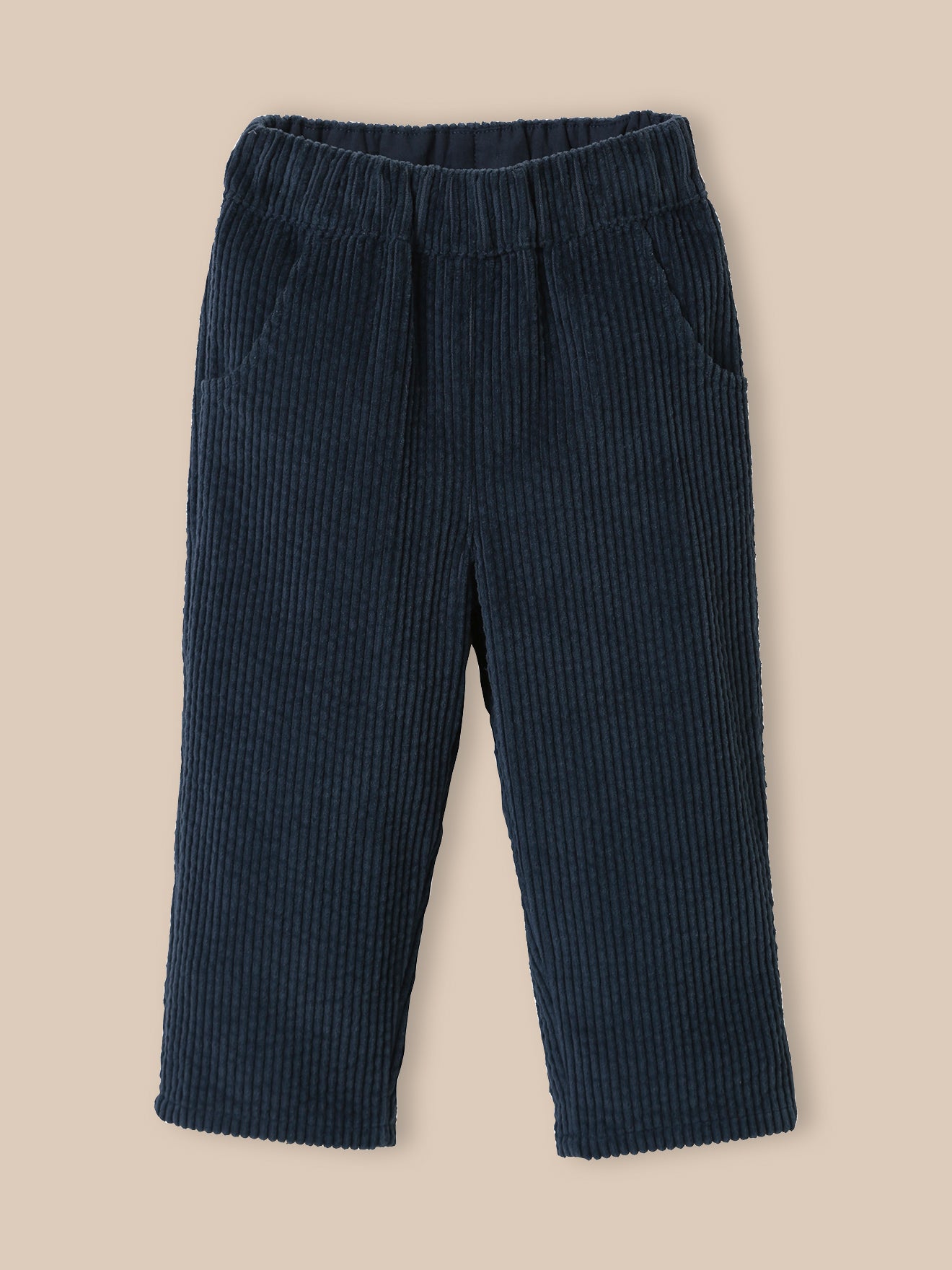 Pantalon velours en grosses côtes Bébé