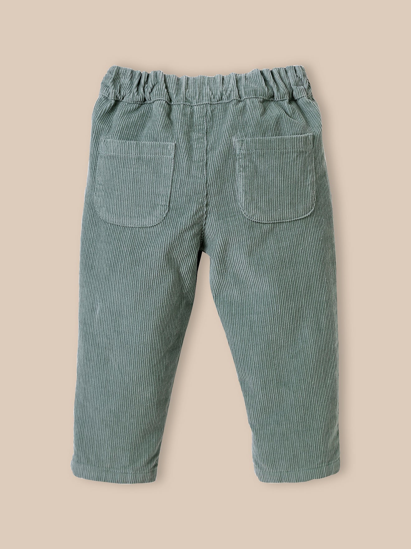 Babybroek in velours
