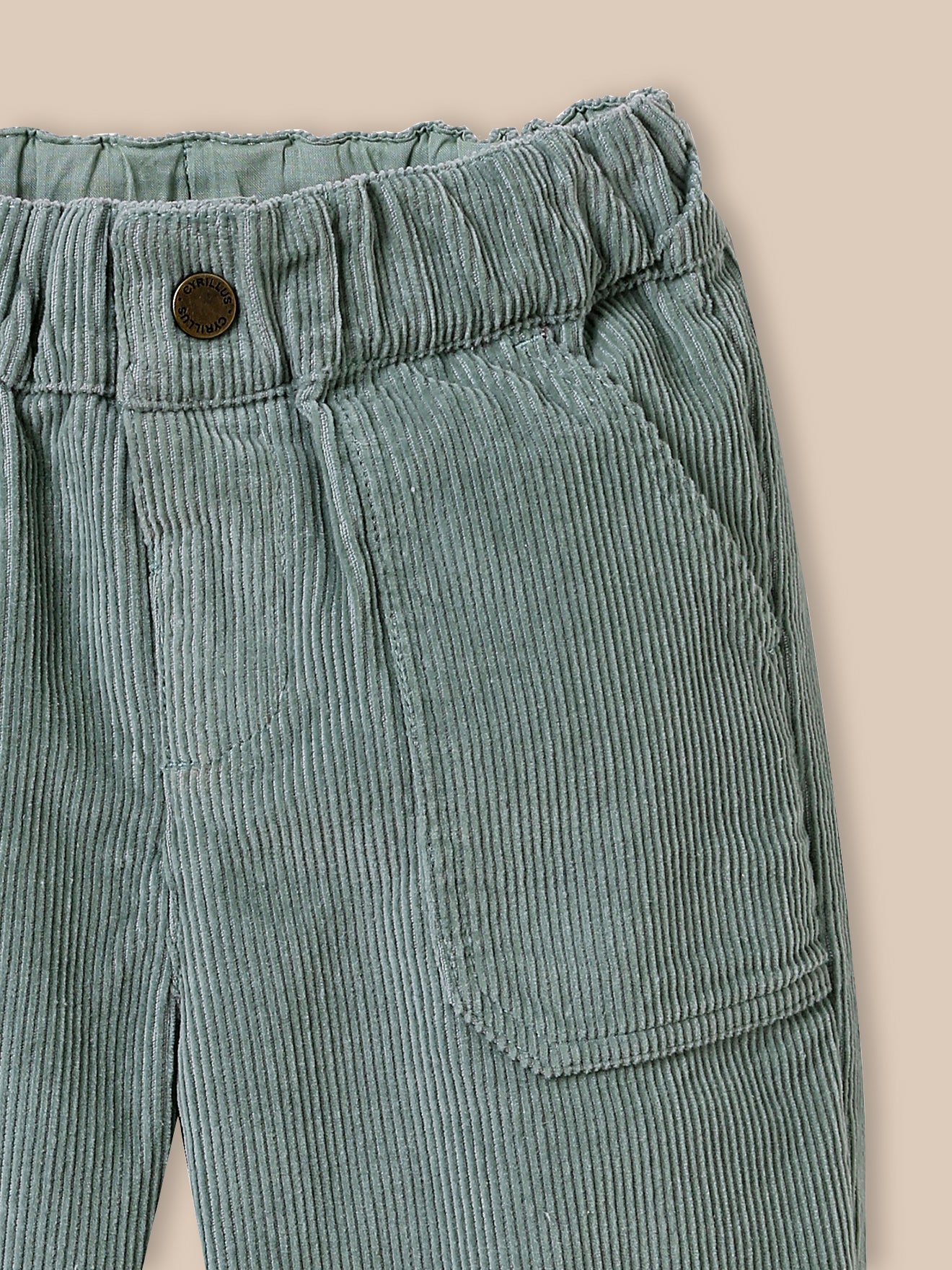 Babybroek in velours