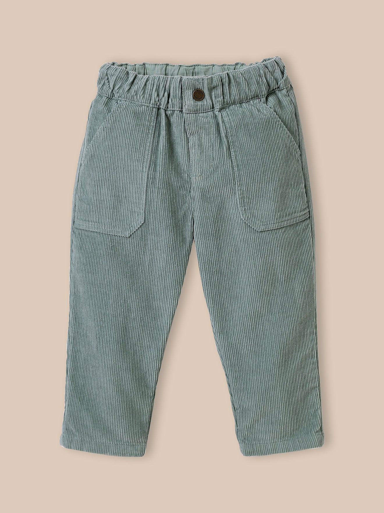 Babybroek in velours