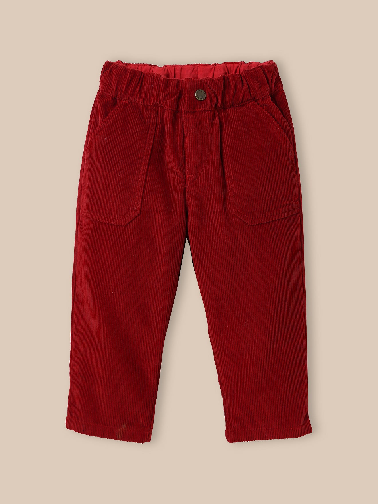 Babybroek in velours