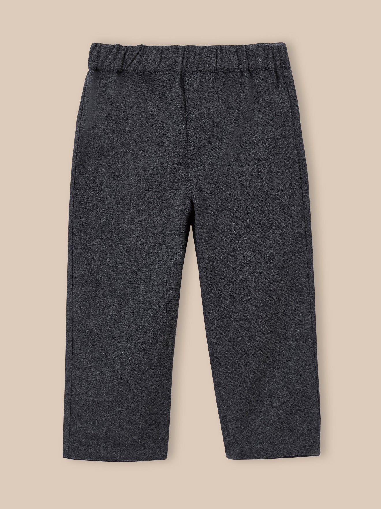 Babybroek met flanellen aspect