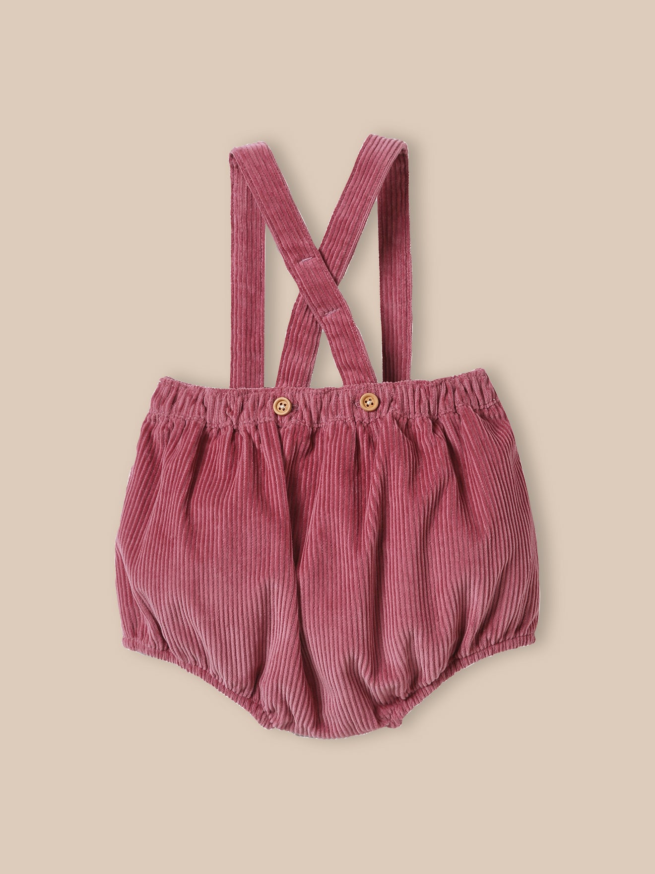Grof geribde babybloomer