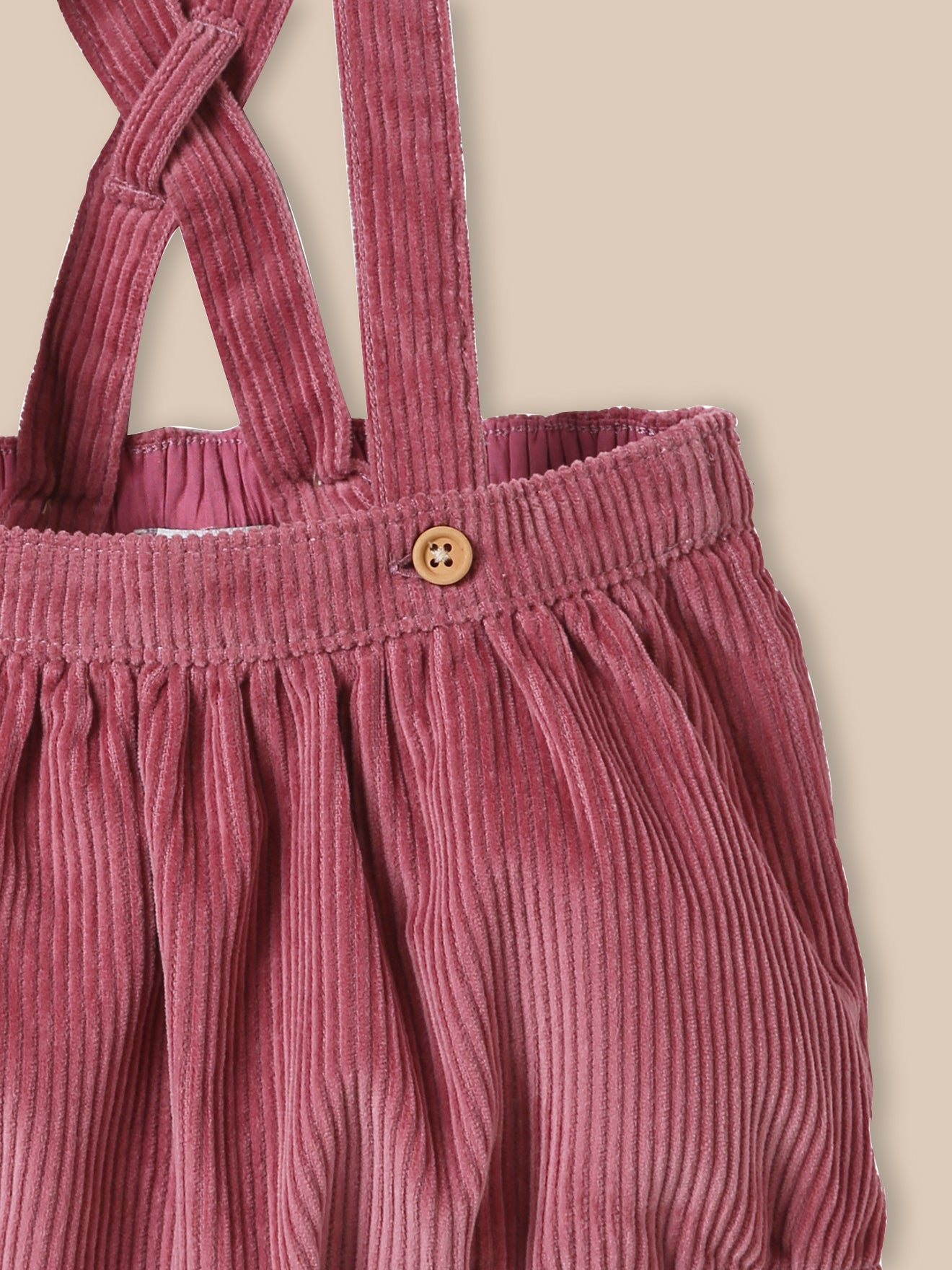 Grof geribde babybloomer