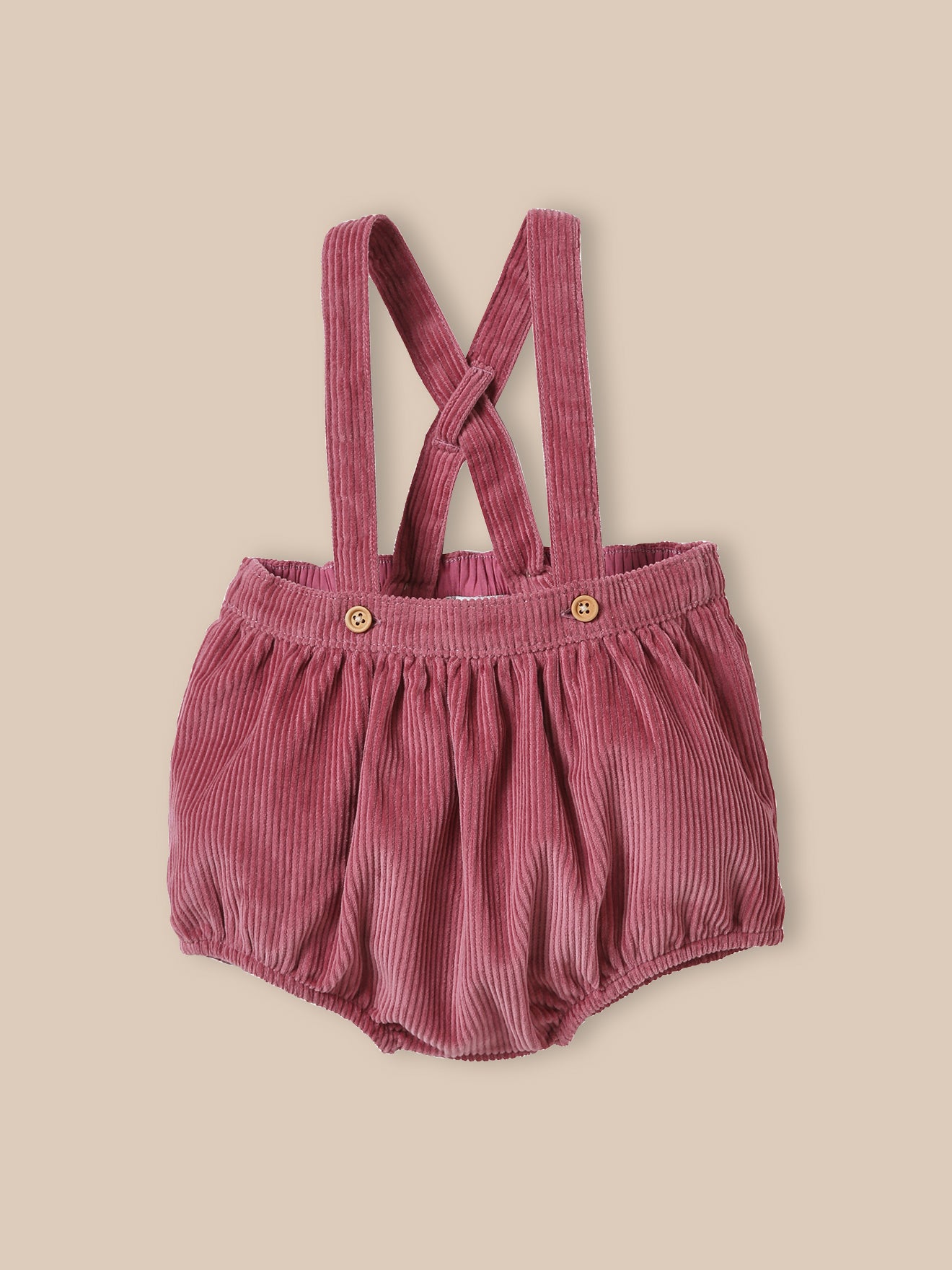 Grof geribde babybloomer