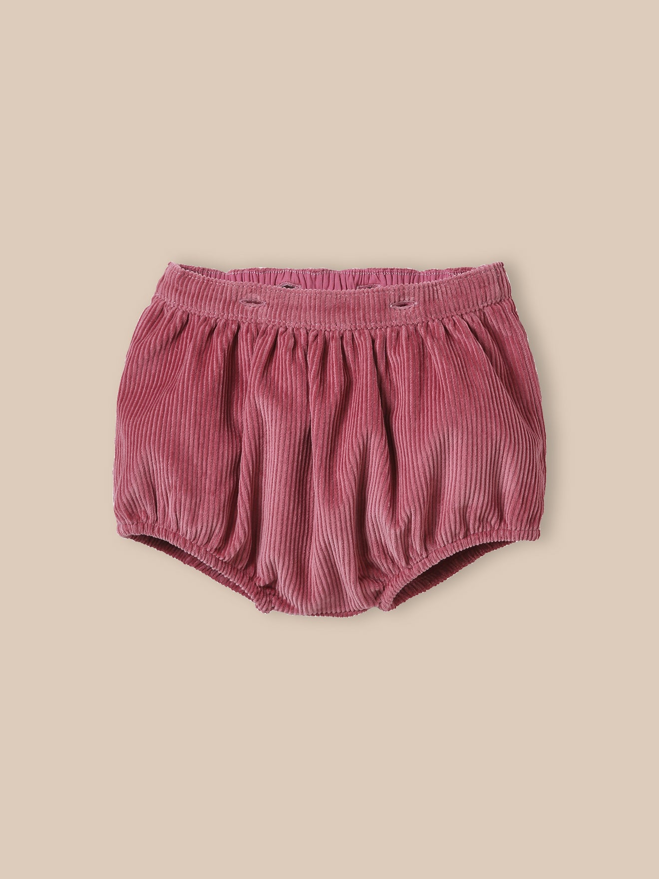 Grof geribde babybloomer