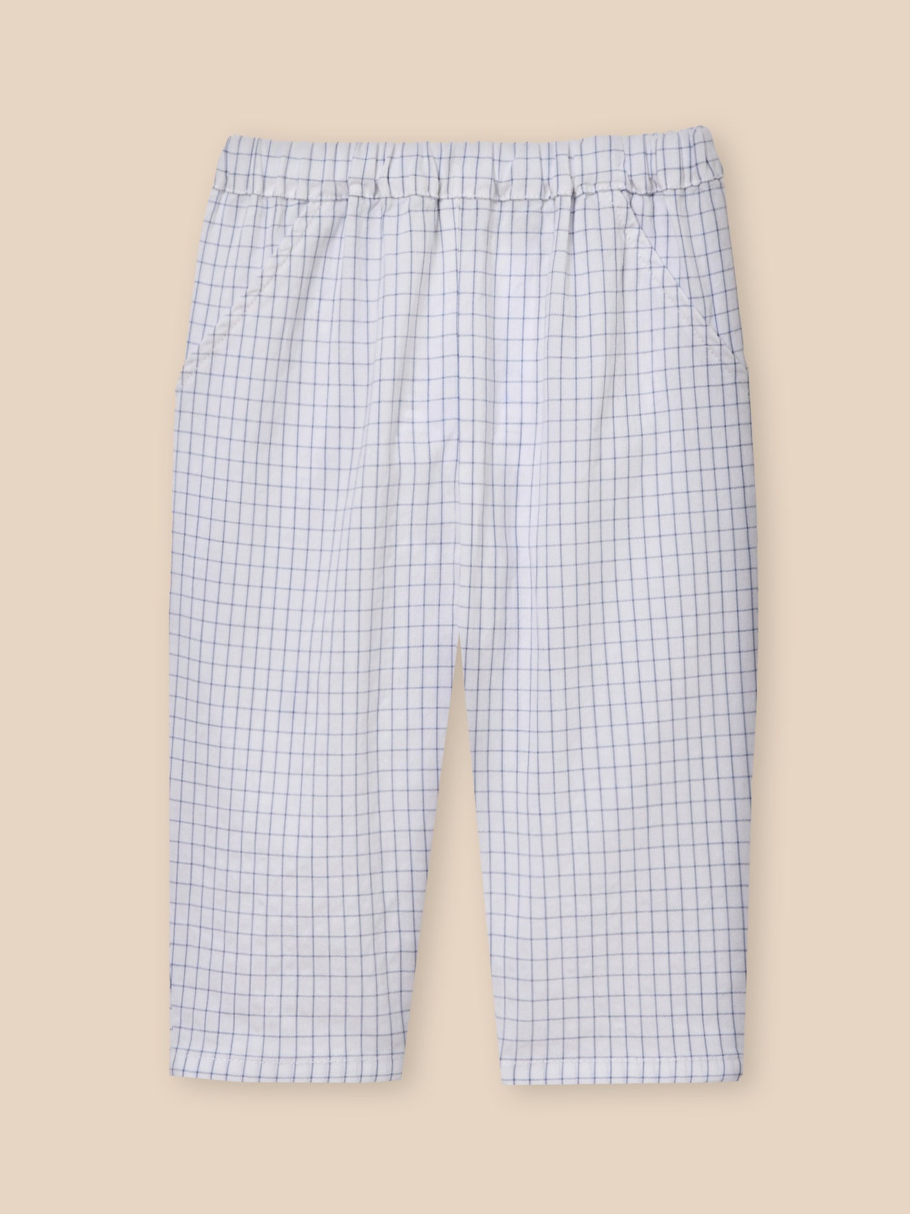 Broek met elastiek in de taille