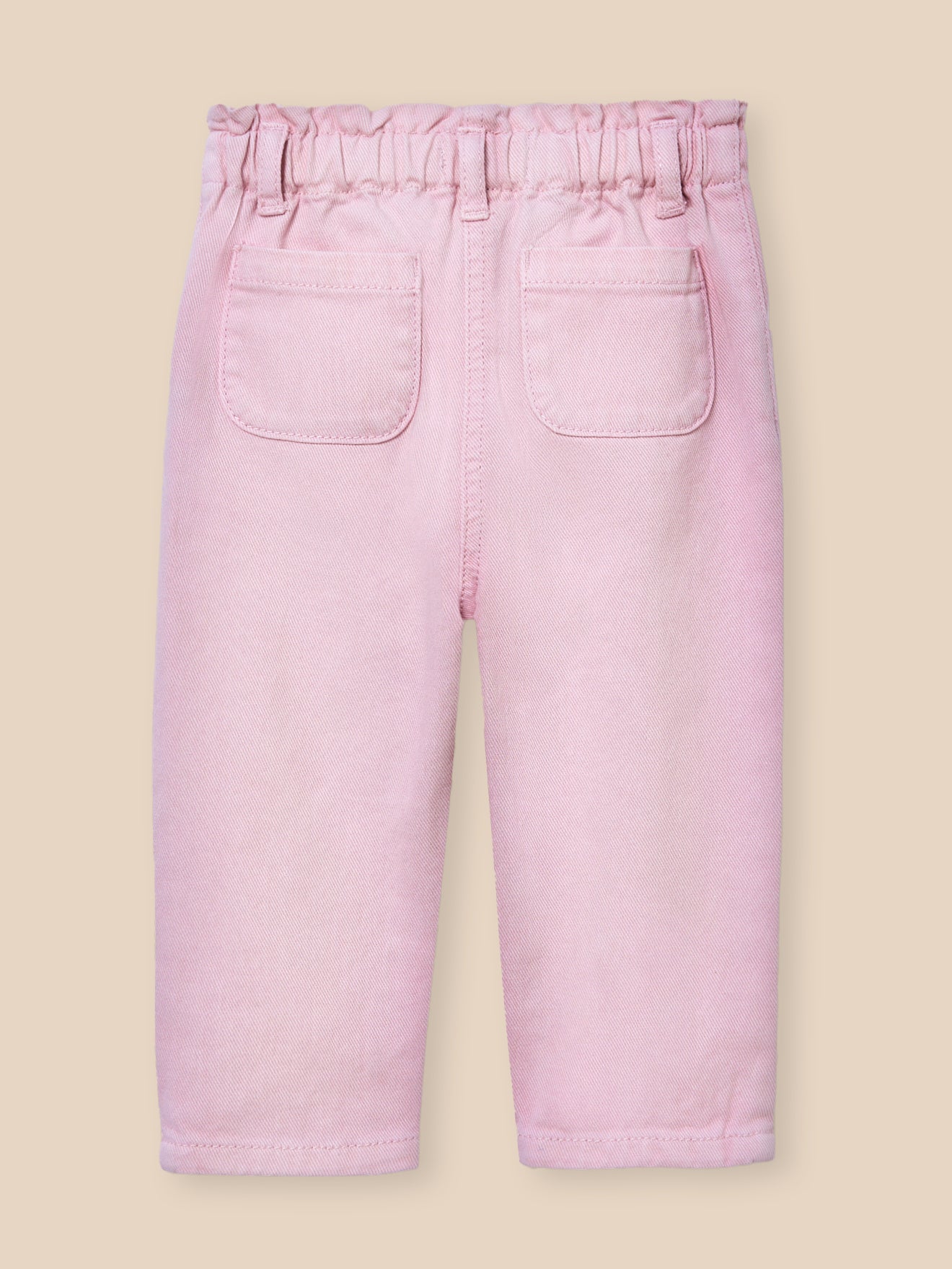 Pantalon paperbag Bébé