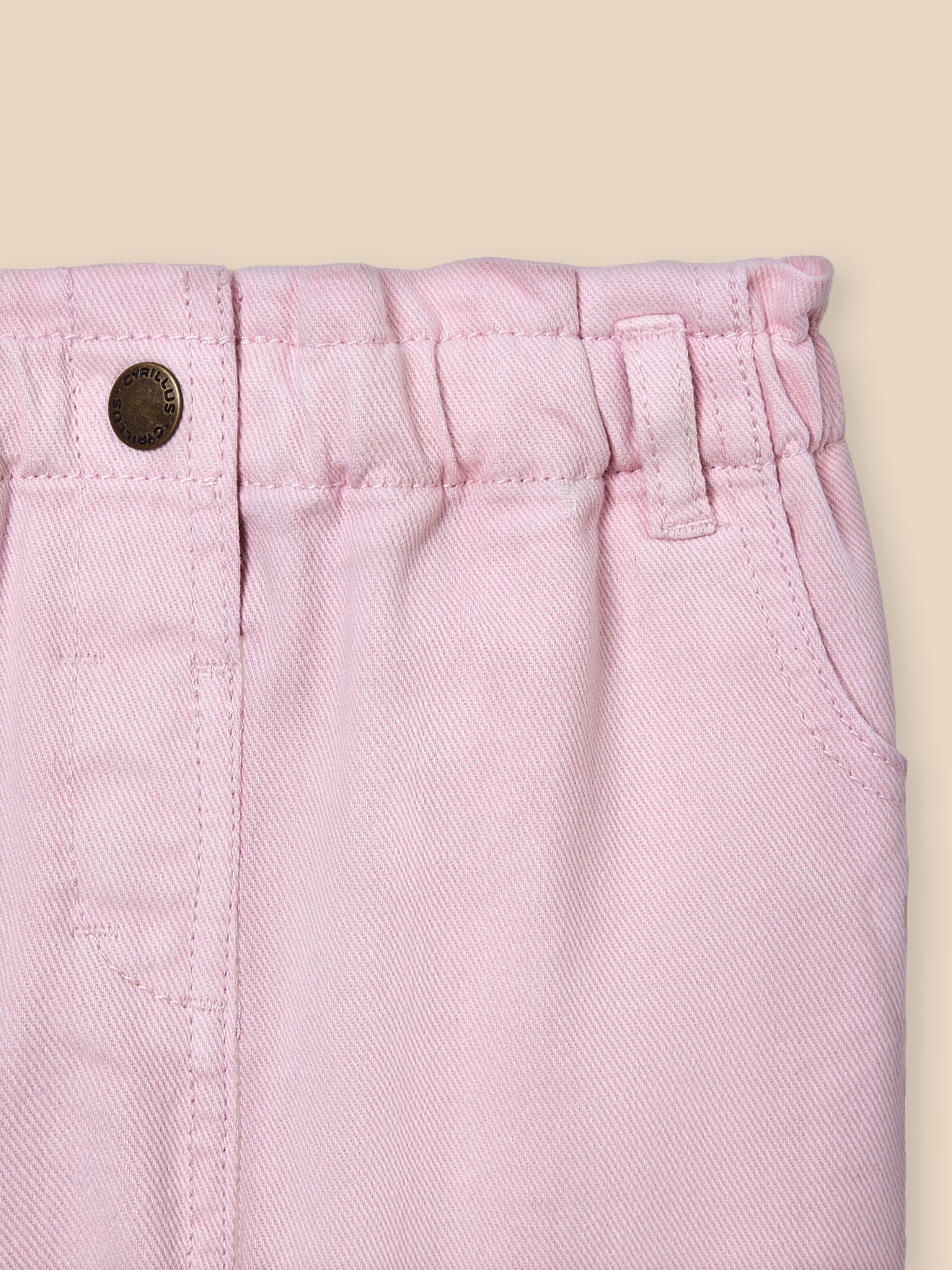 Pantalon paperbag Bébé