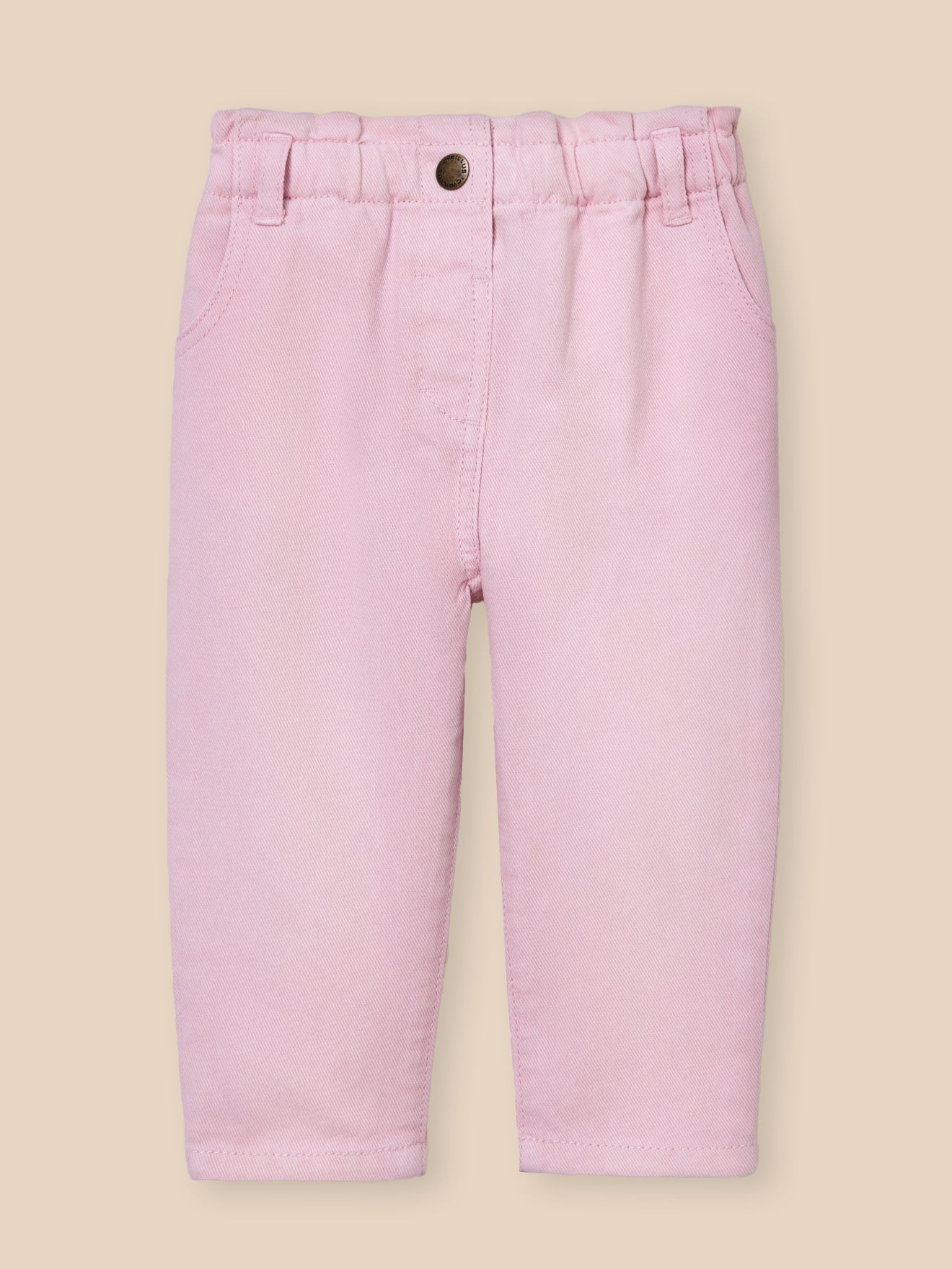 Pantalon paperbag Bébé