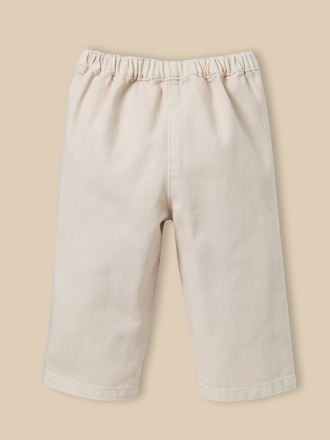 Pantalon droit Bébé en twill