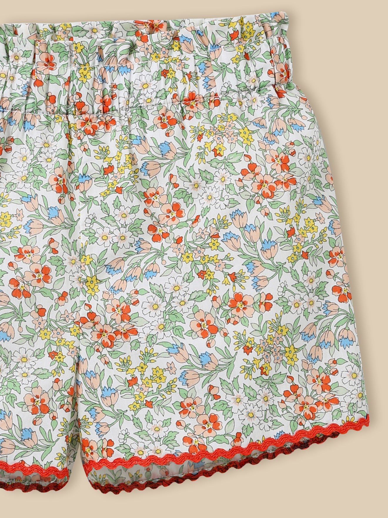 Short en tissu Liberty Bébé
