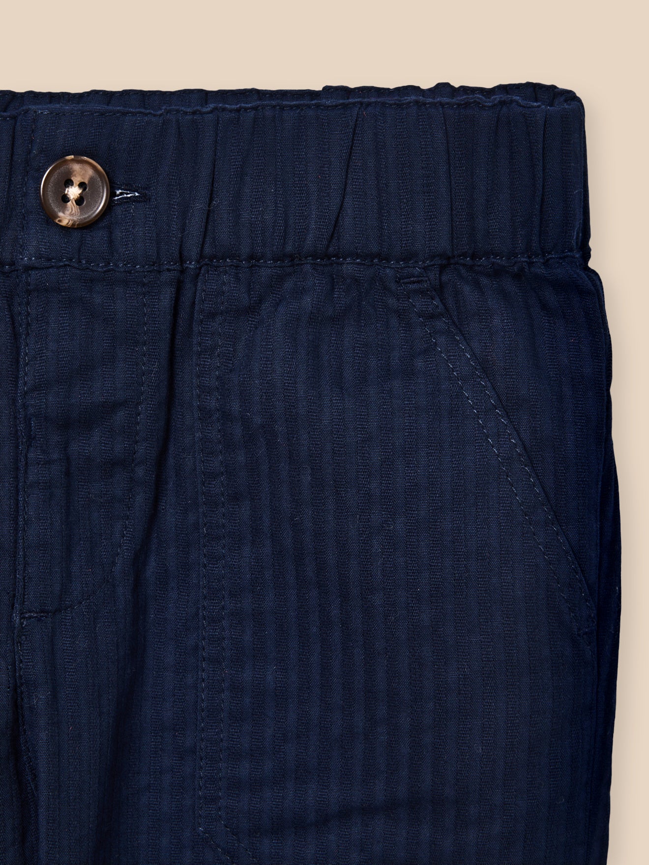 Pantalon tissu façonné Bébé