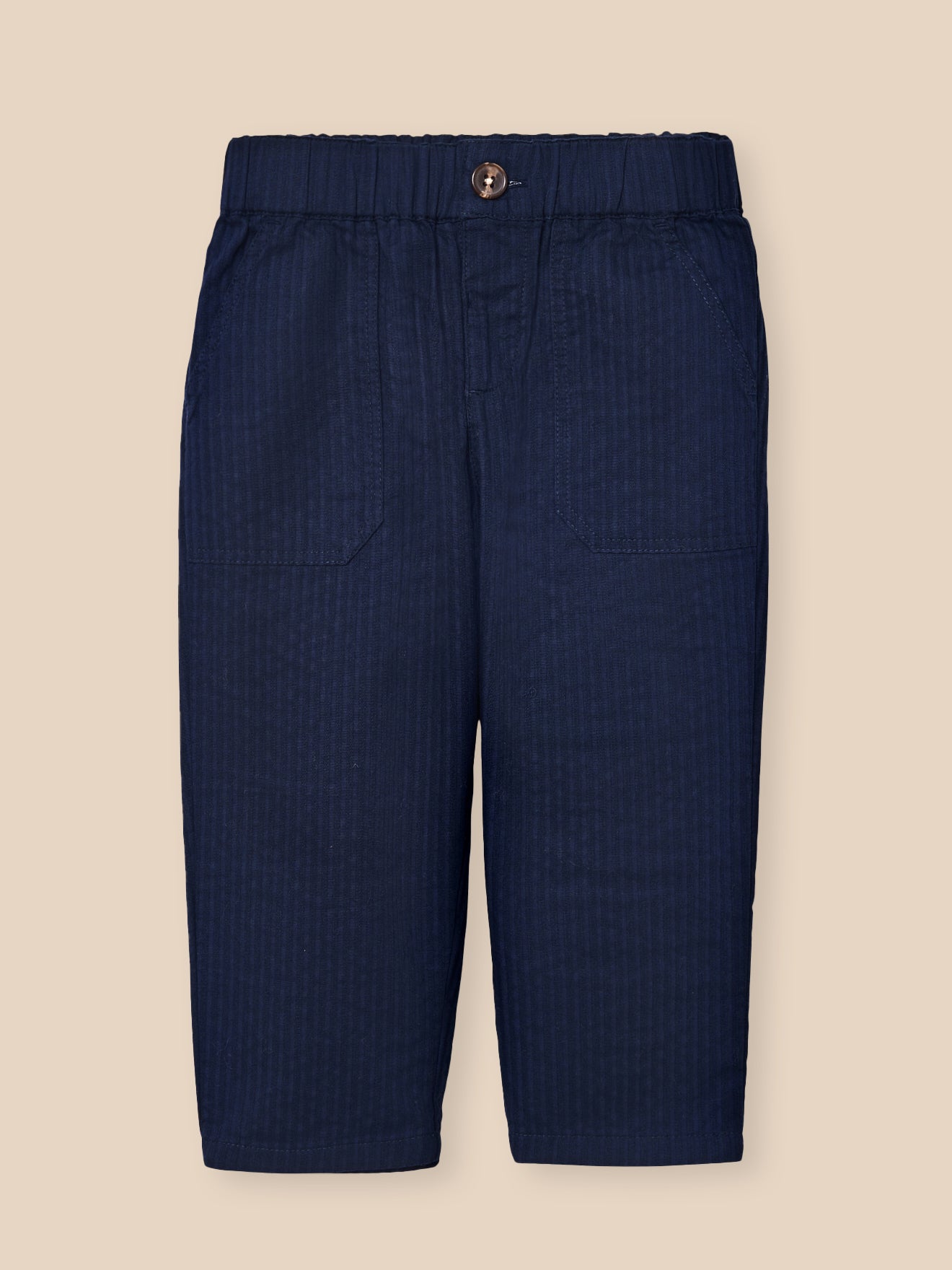 Pantalon tissu façonné Bébé