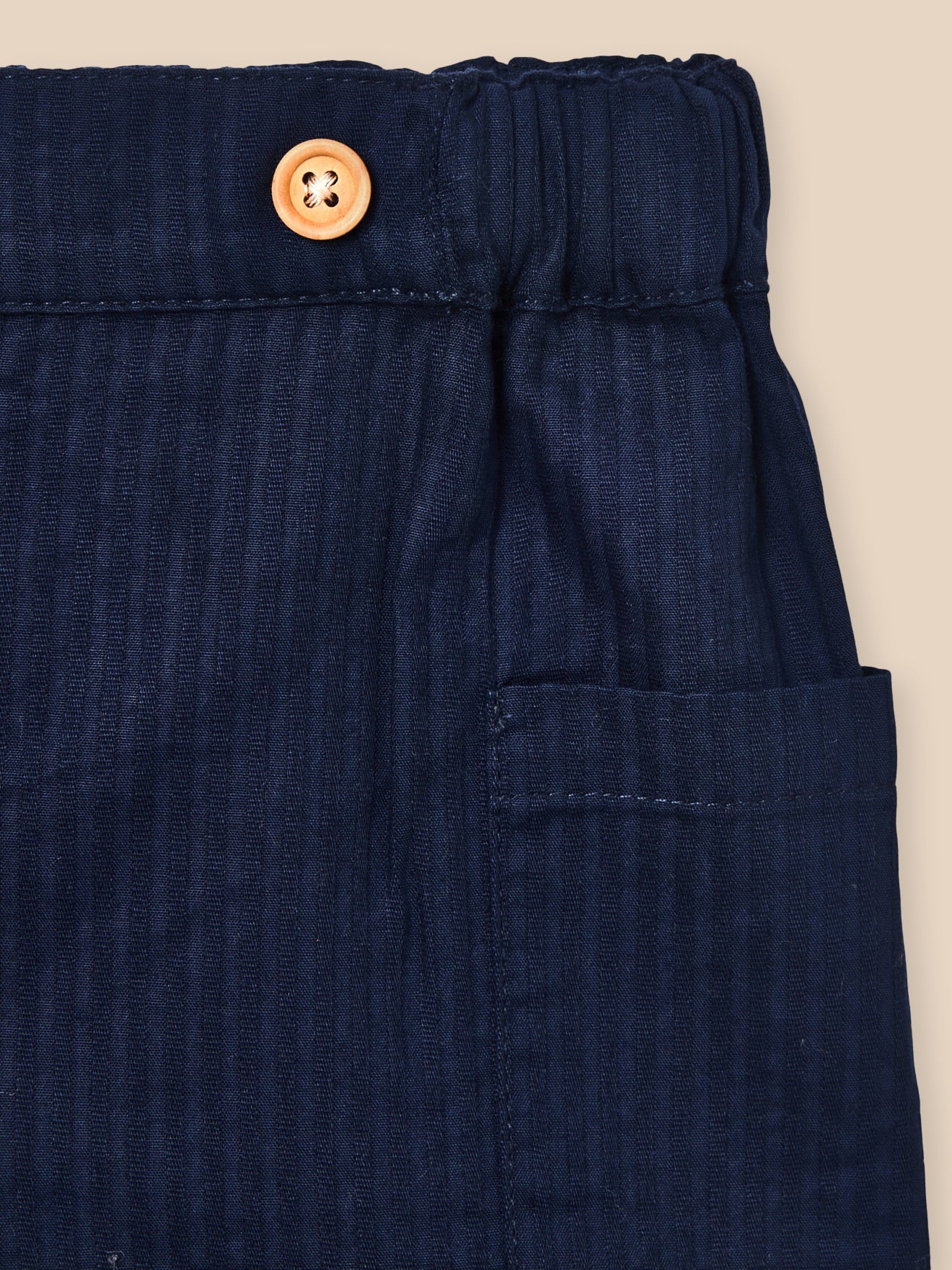Babyshort met elastische taille