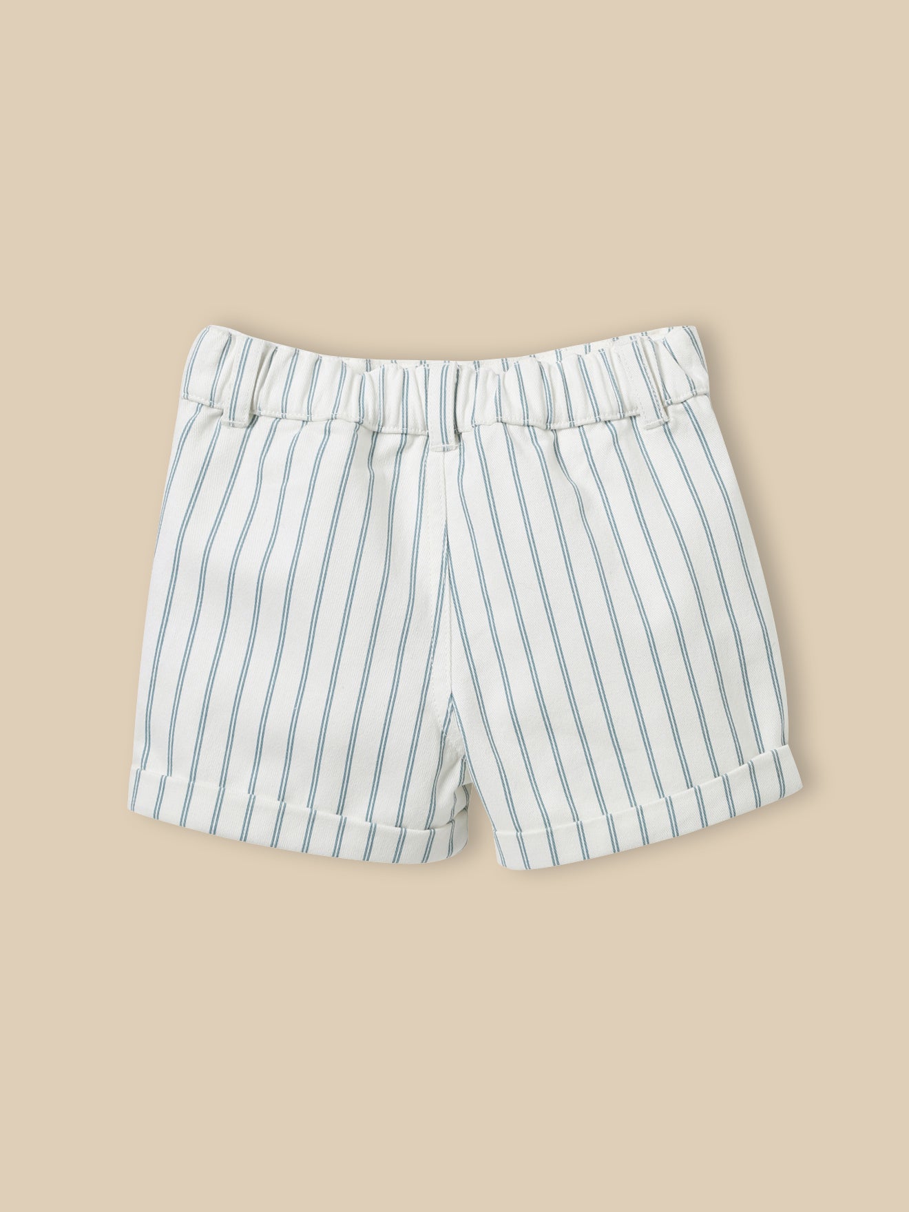 Gestreepte babyshort