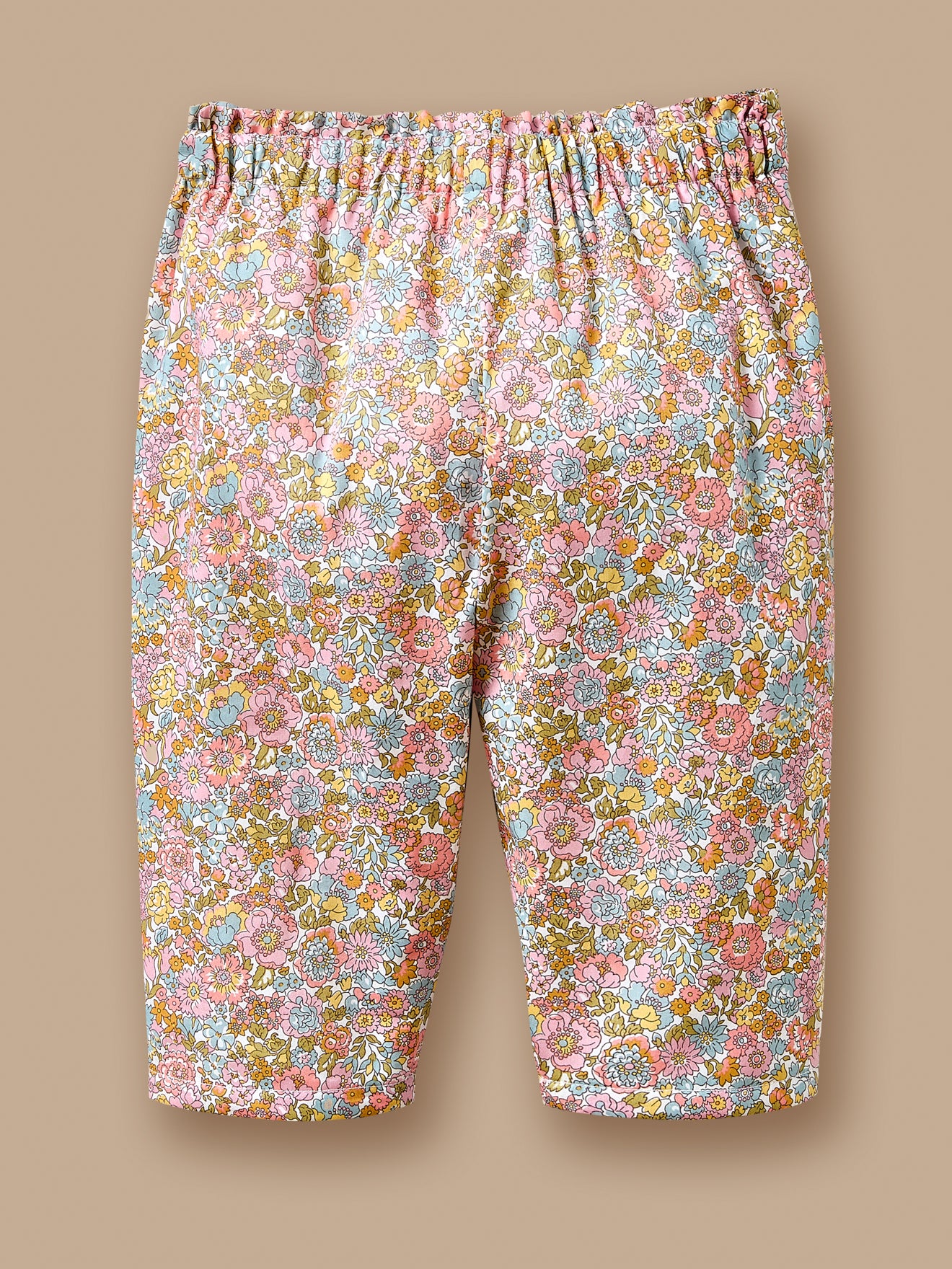 Broek in Liberty Nell stof voor baby