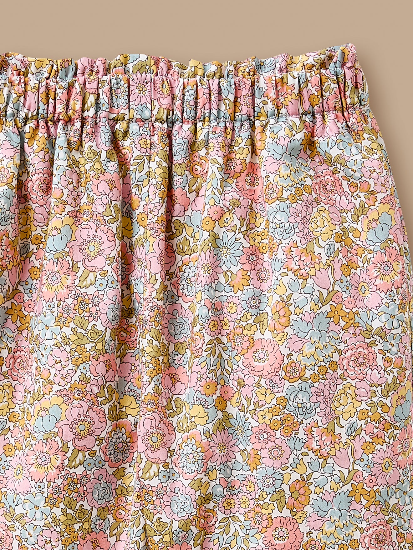 Broek in Liberty Nell stof voor baby
