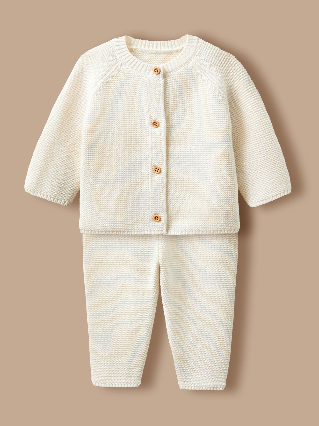 Legging bébé en coton biologique