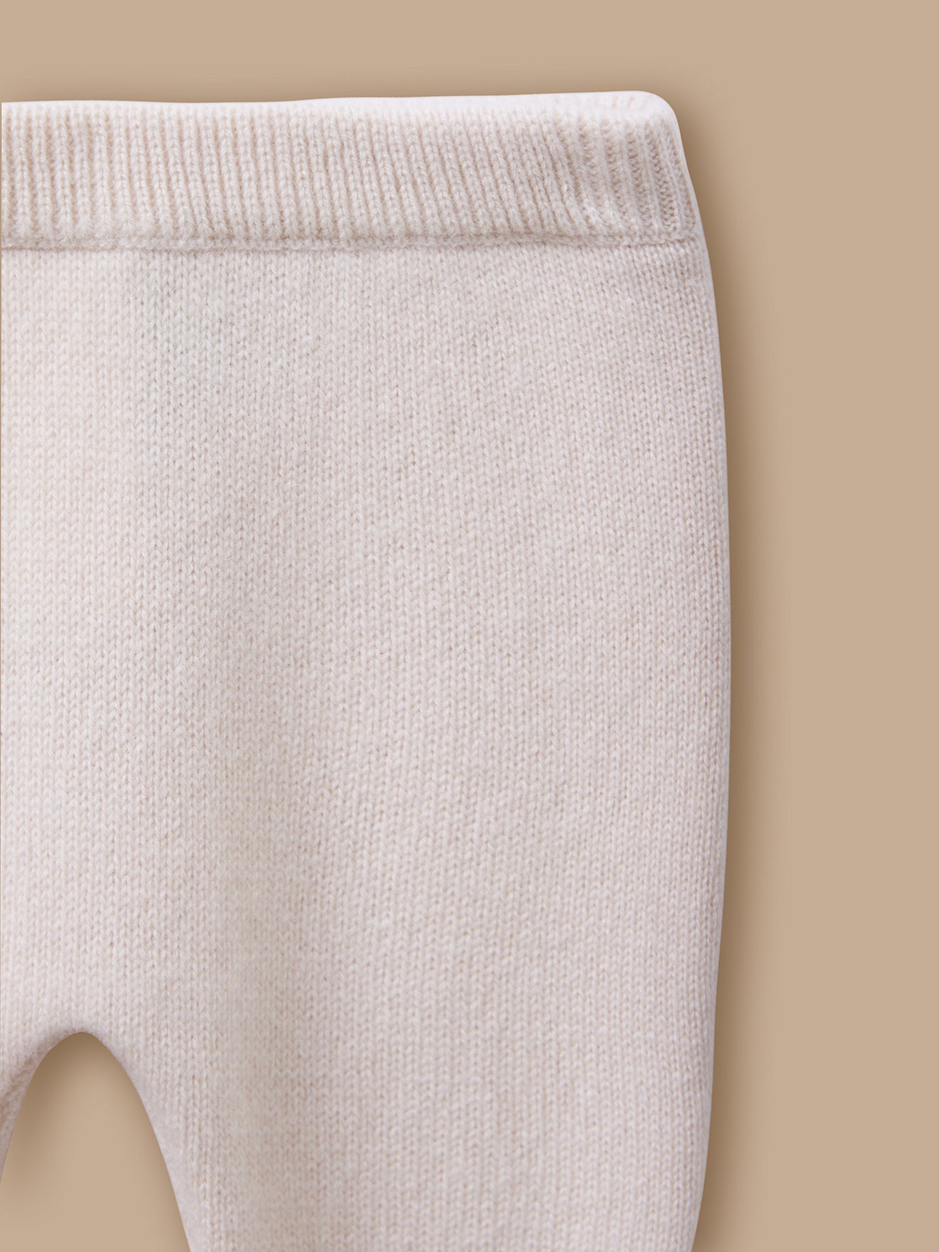 Legging bébé en cachemire