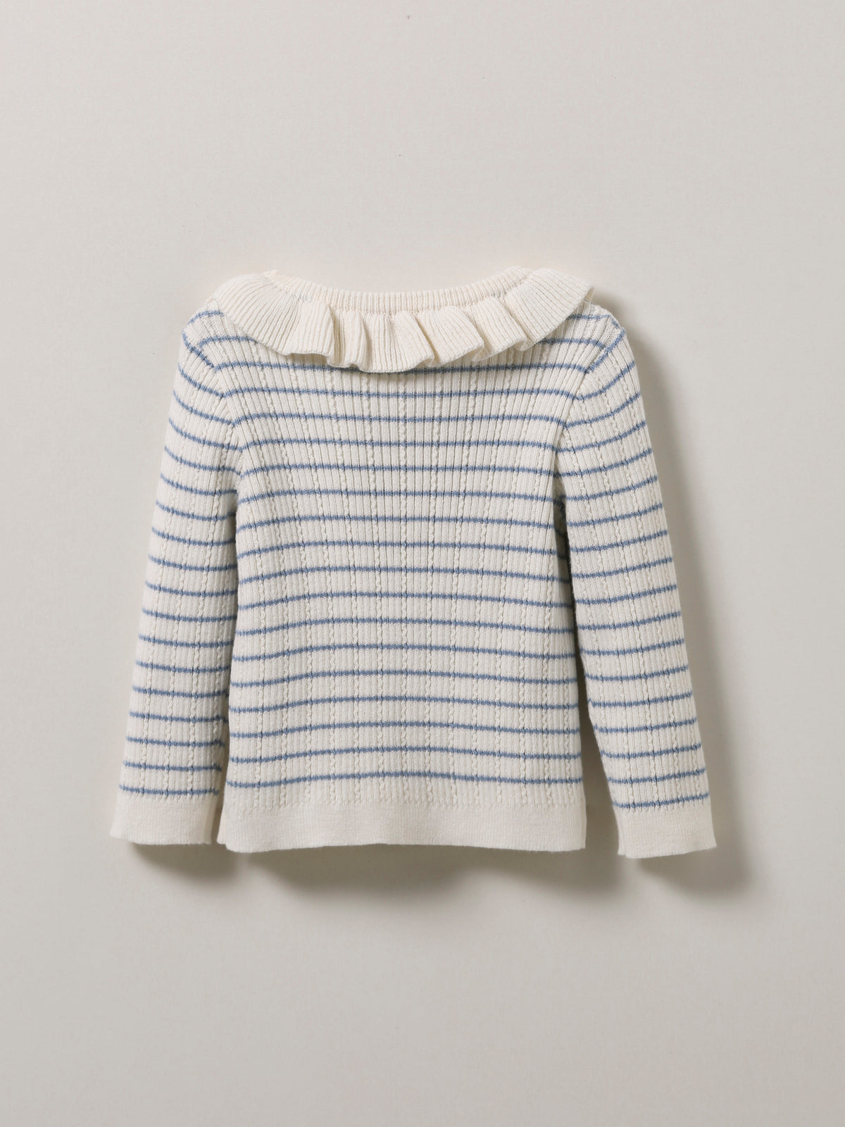 Pull Bébé - Coton Biologique et laine