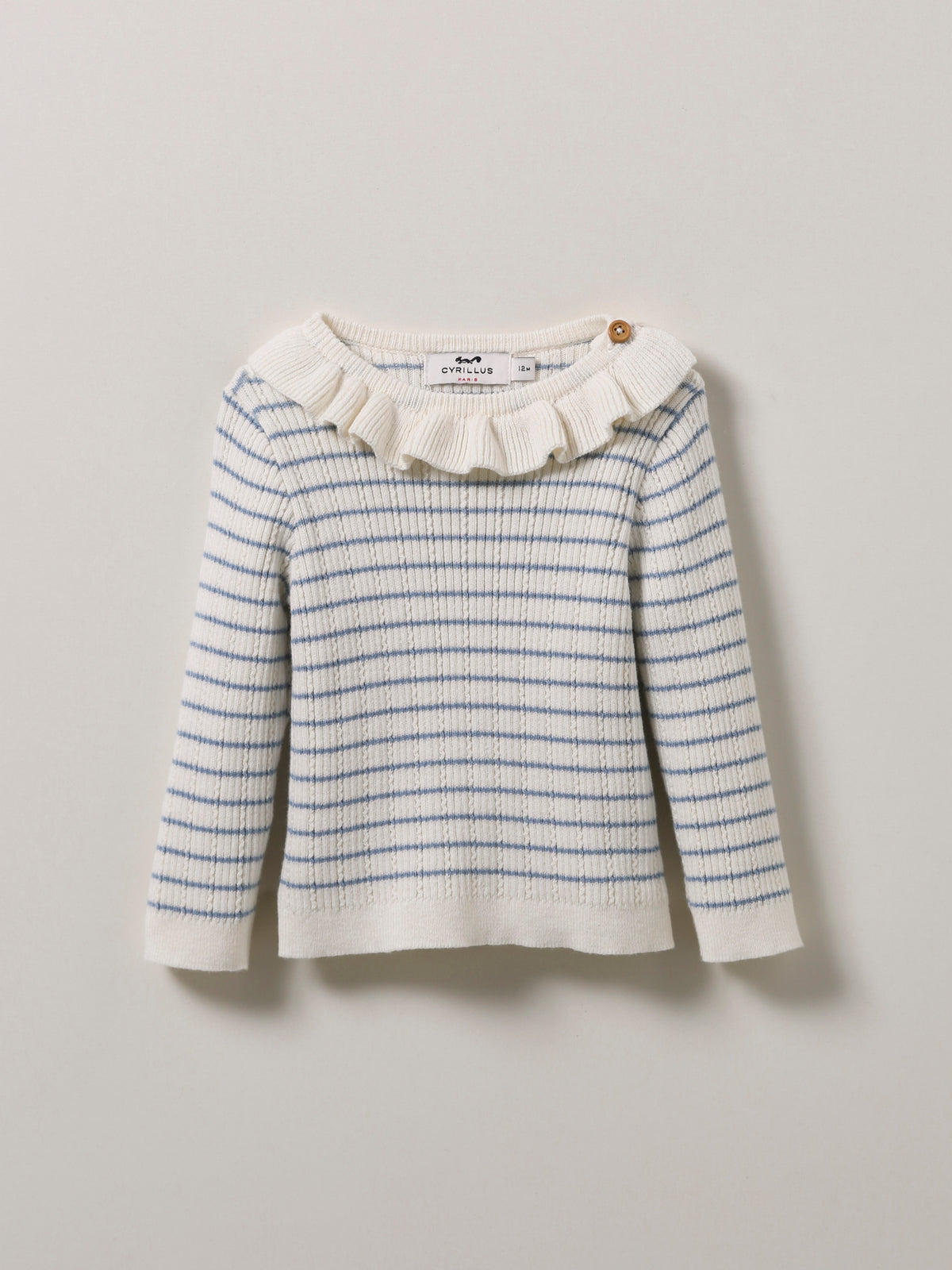 Pull Bébé - Coton Biologique et laine