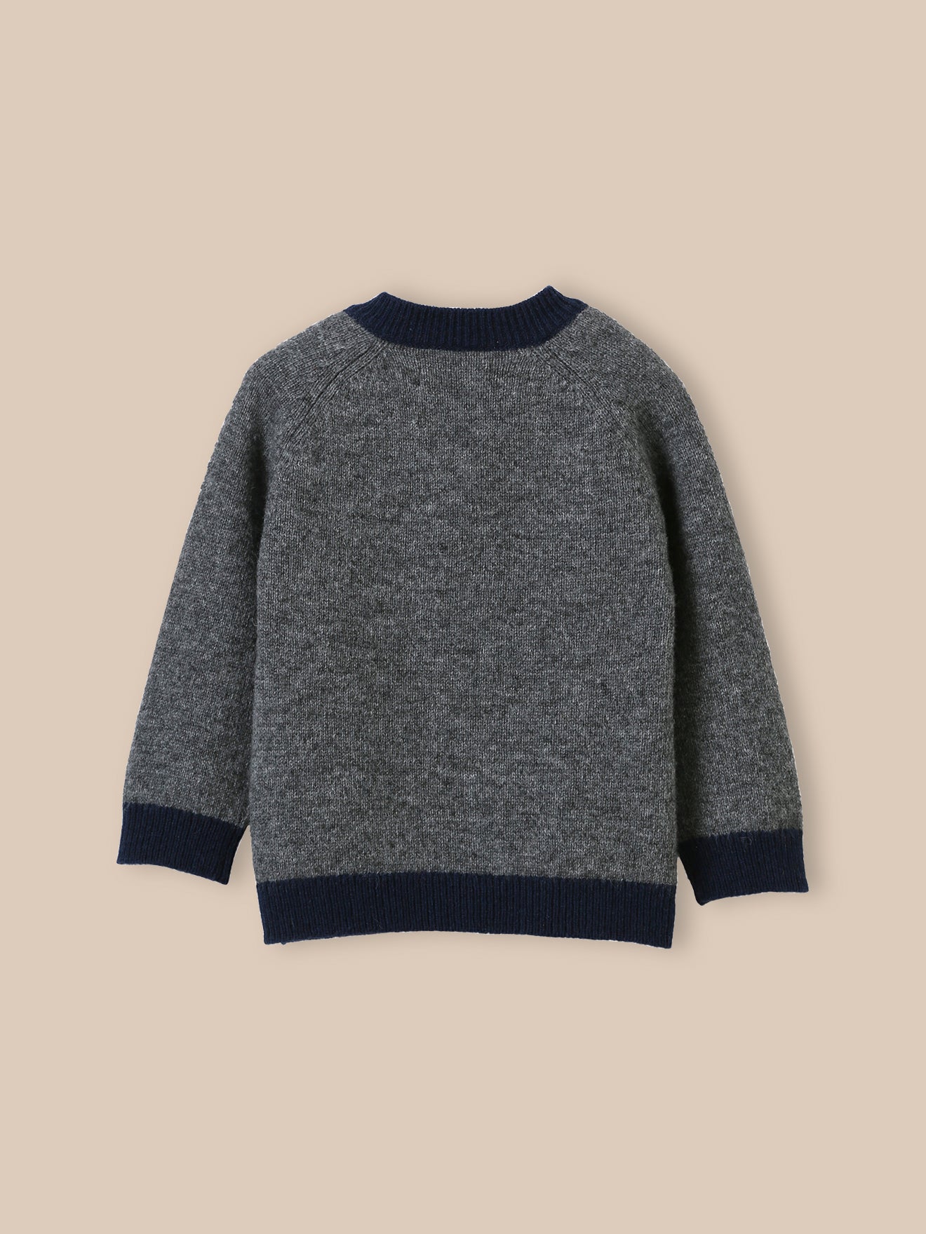 Wollen babytrui