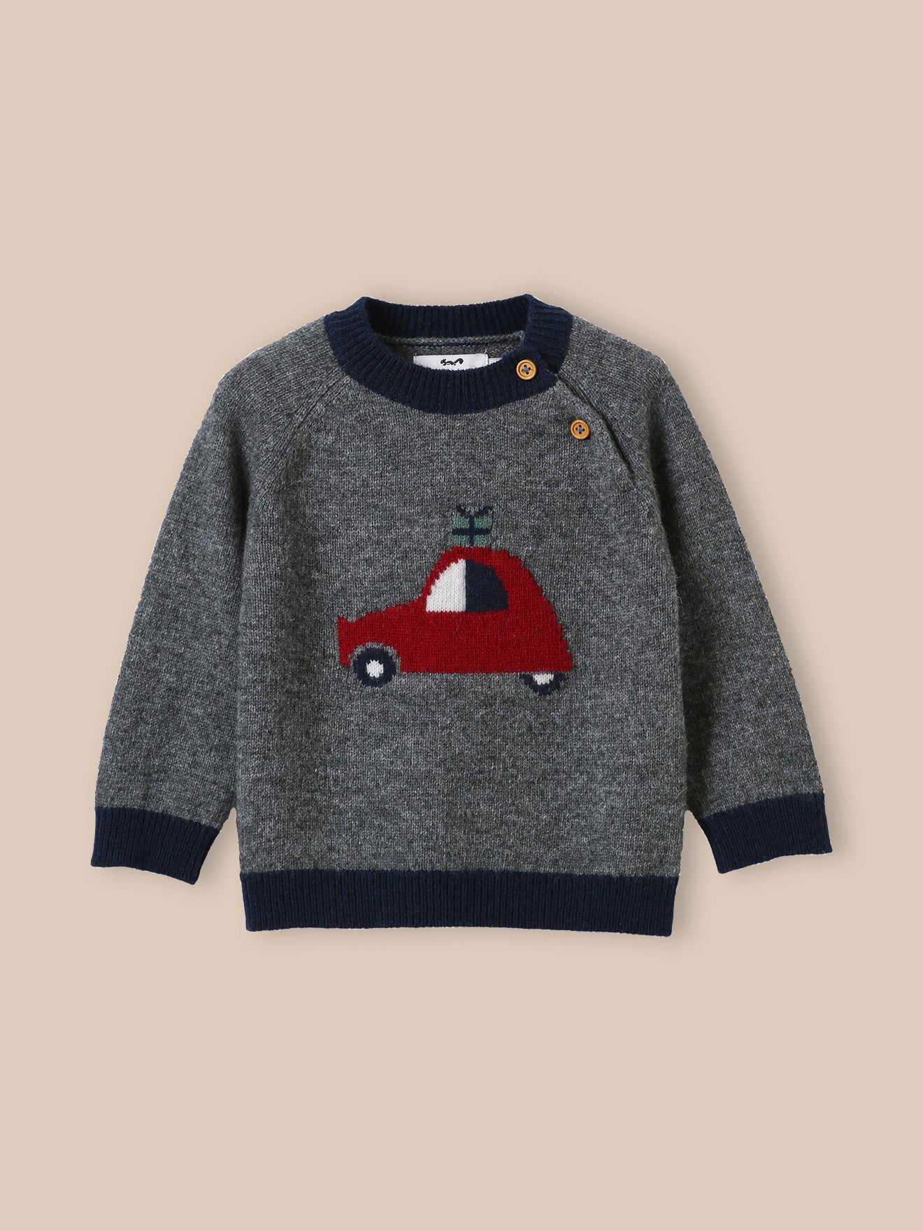 Wollen babytrui