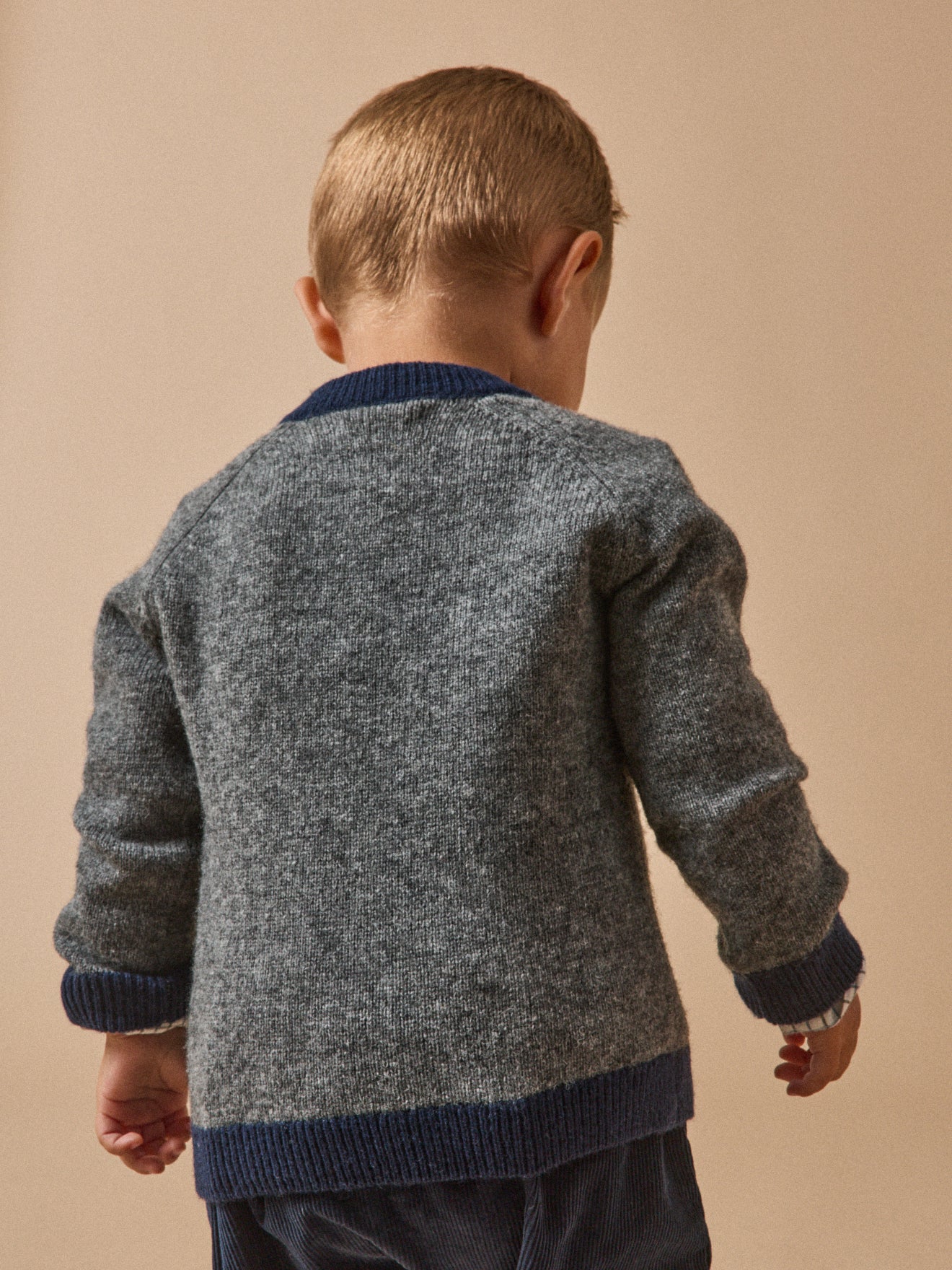 Wollen babytrui