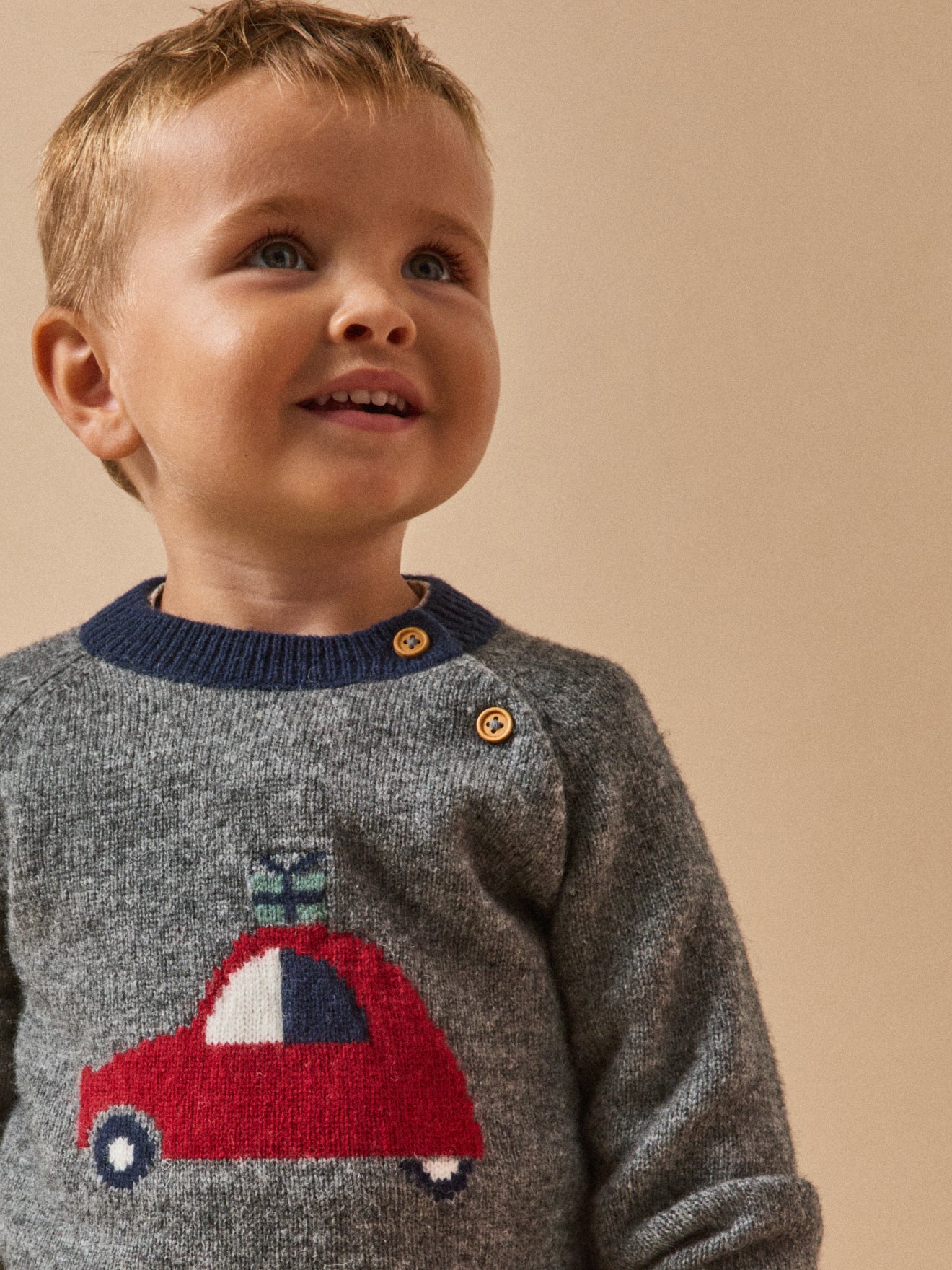 Wollen babytrui