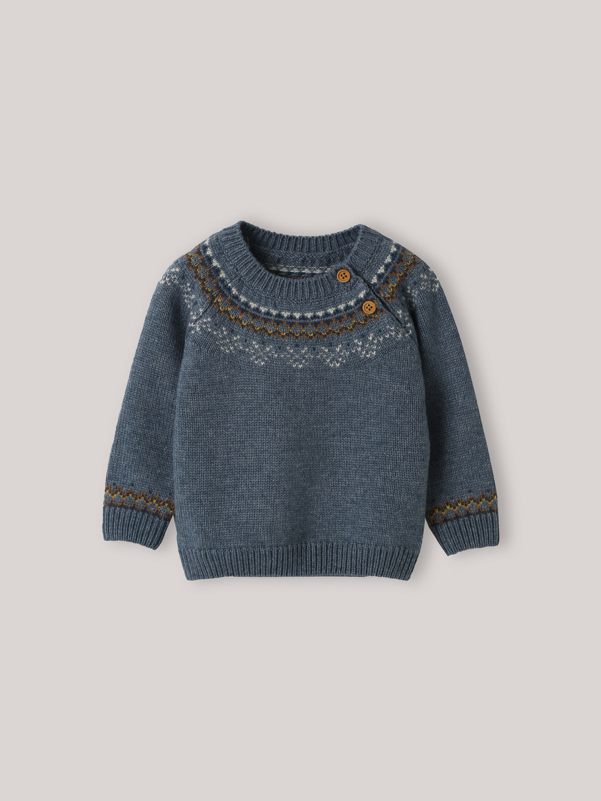 Babytrui met jacquard