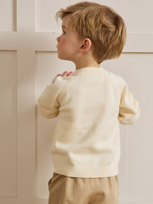 Pull montgolfières bébé - Coton biologique