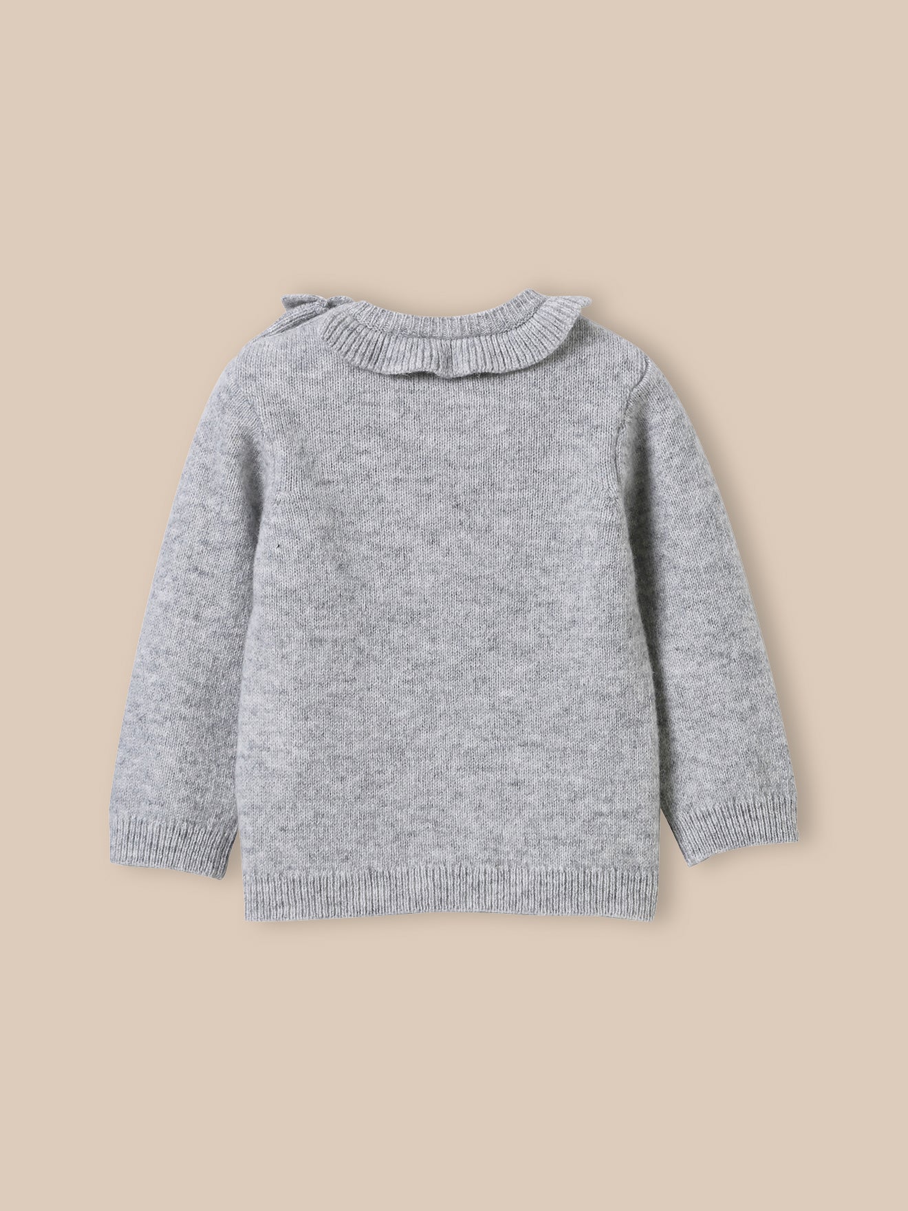 PULLover Grijze Heather Trui