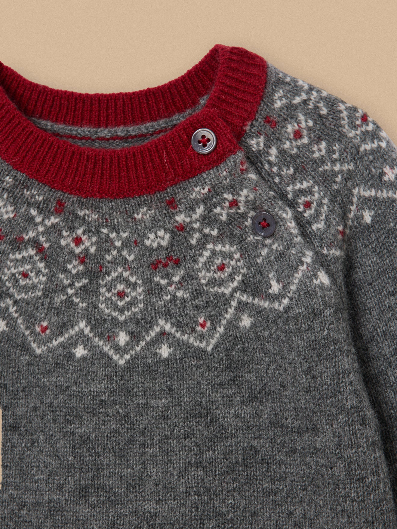 Pull en Lambswool Bébé