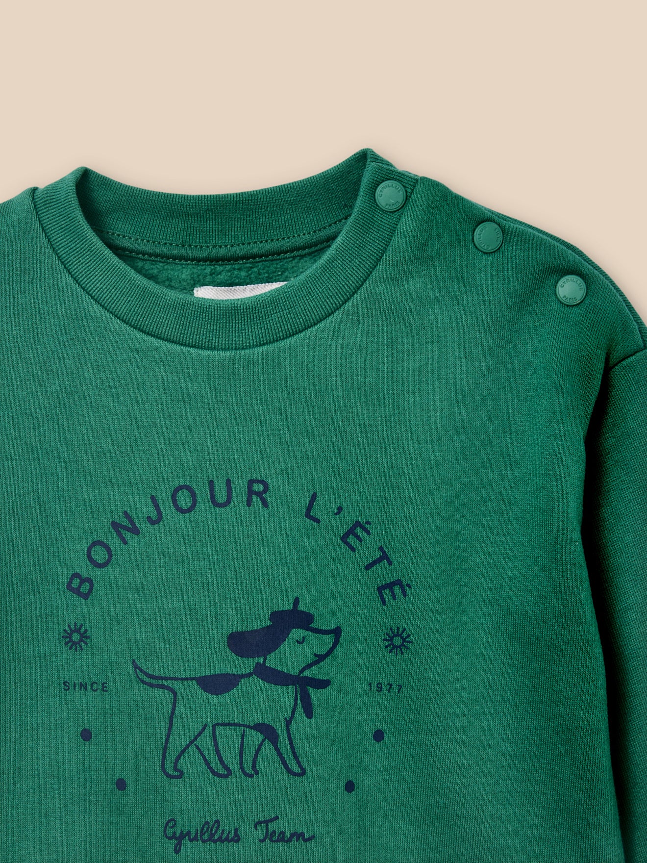 Sweat bébé - Coton biologique