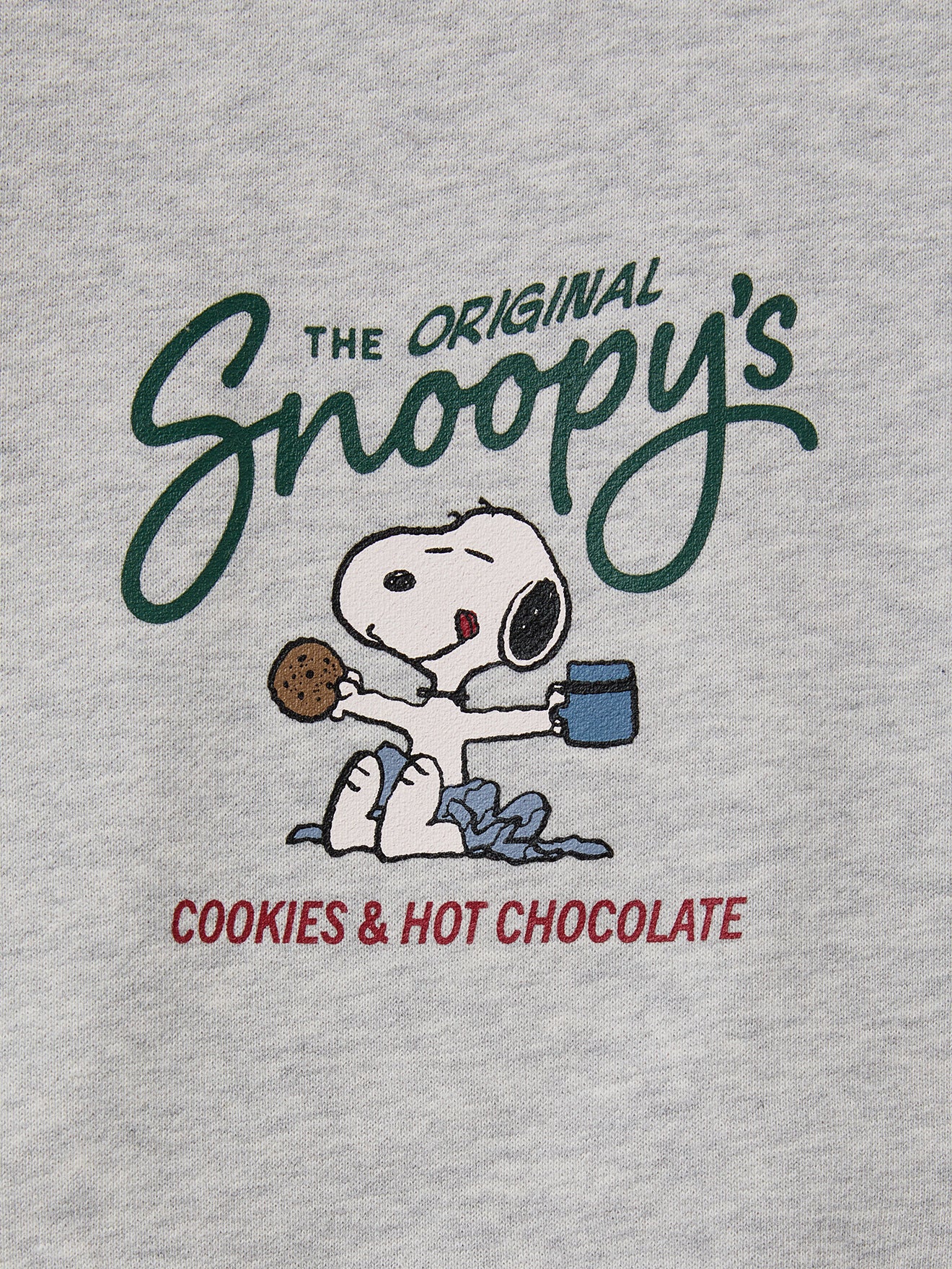 Babysweater Cyrillus X PEANUTS, Snoopy collectie