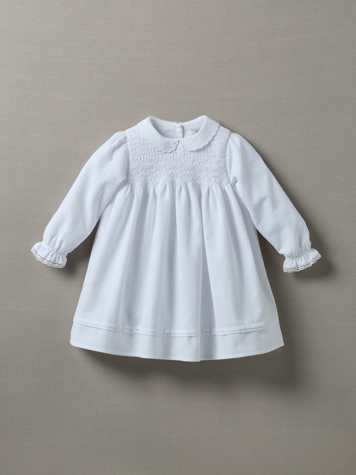 Babyjurk in velours - Collectie Feesten & Huwelijken