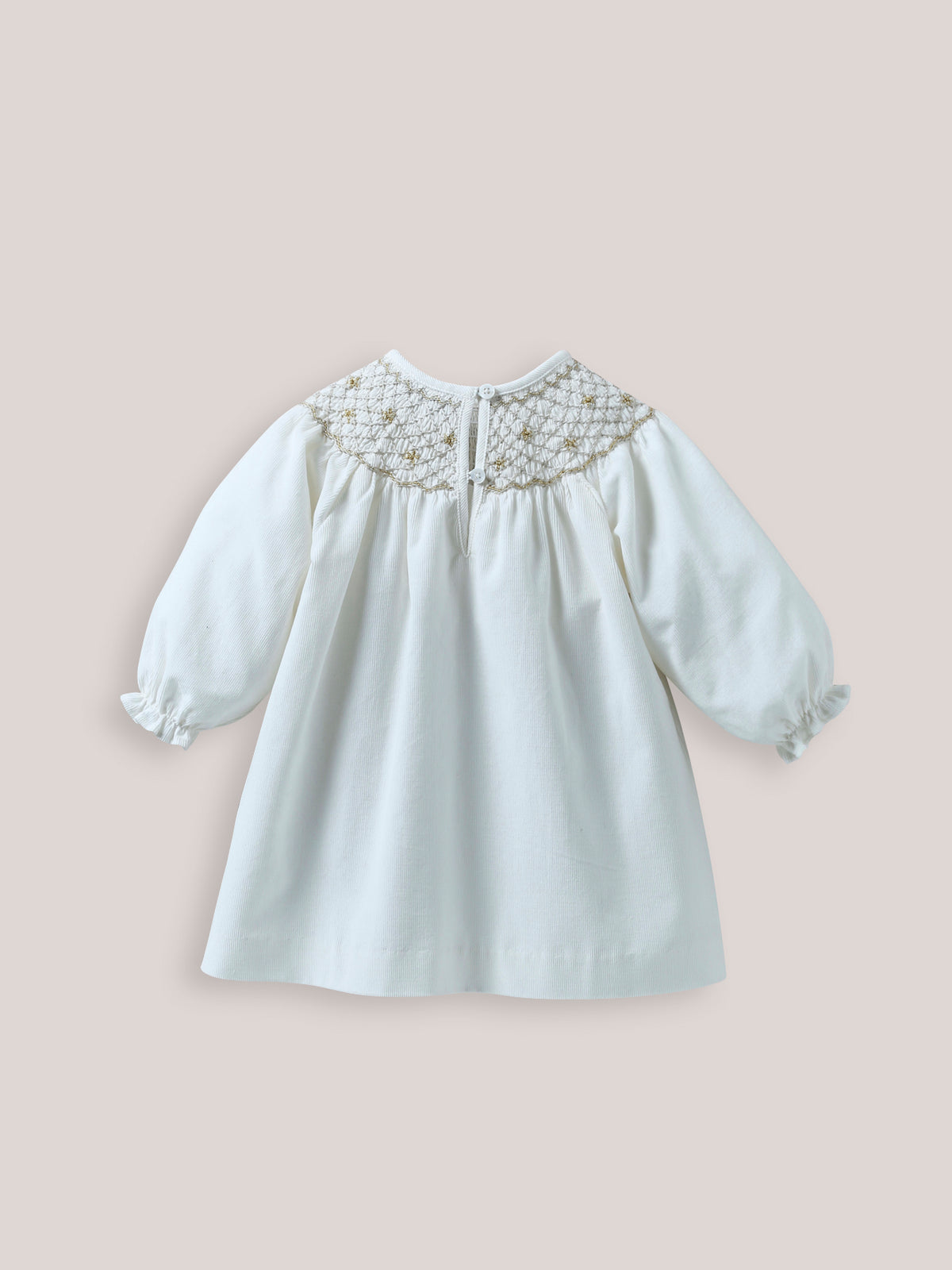Babyjurk met smokwerk