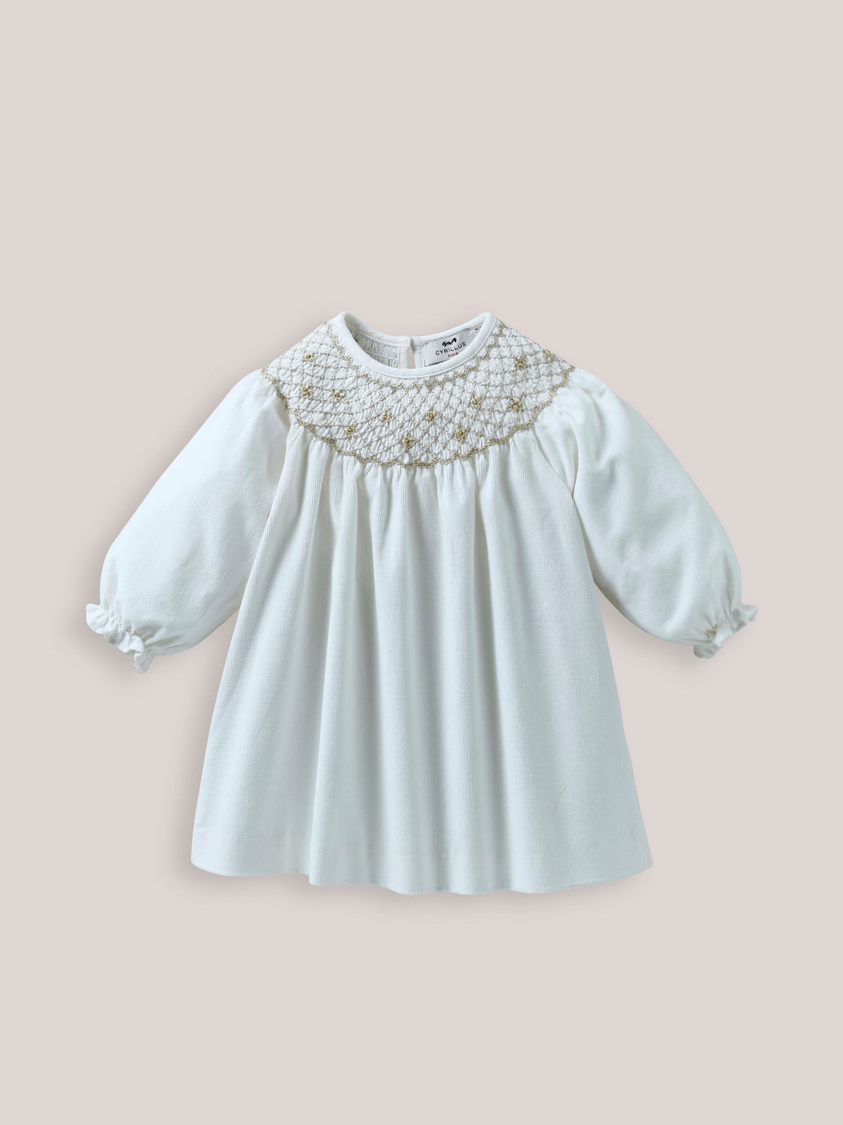 Babyjurk met smokwerk