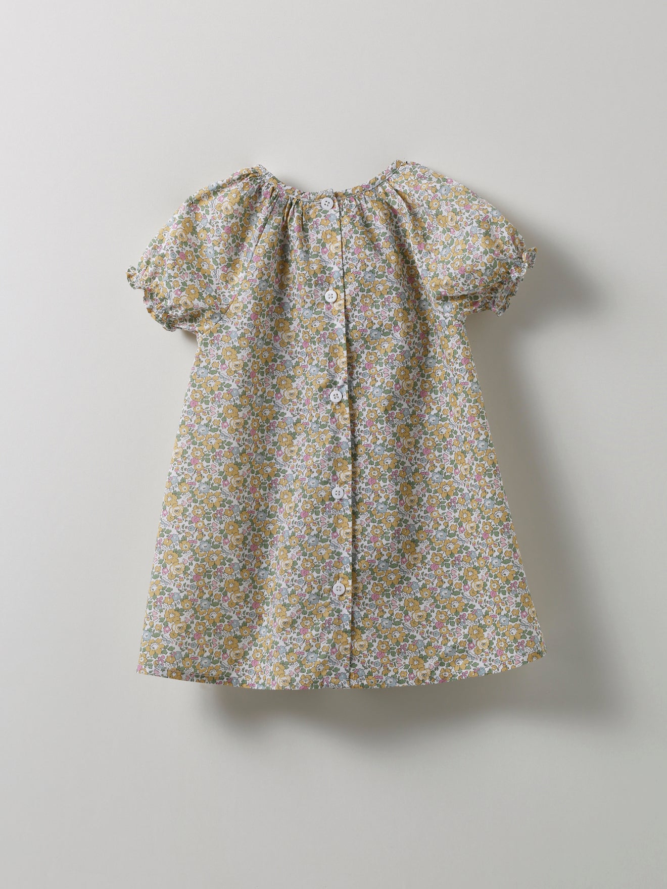 Babyjurk in Liberty-stof