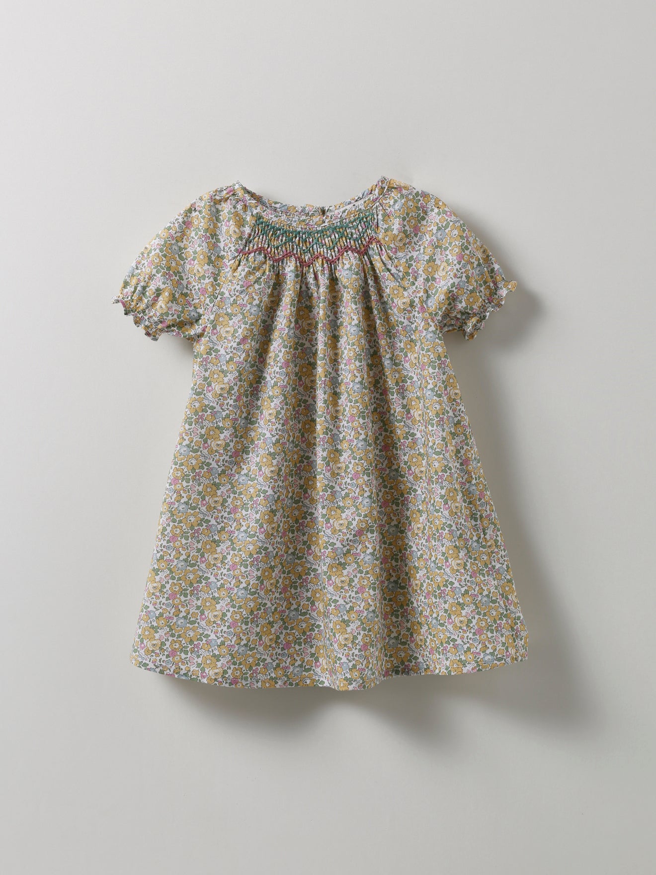 Babyjurk in Liberty-stof