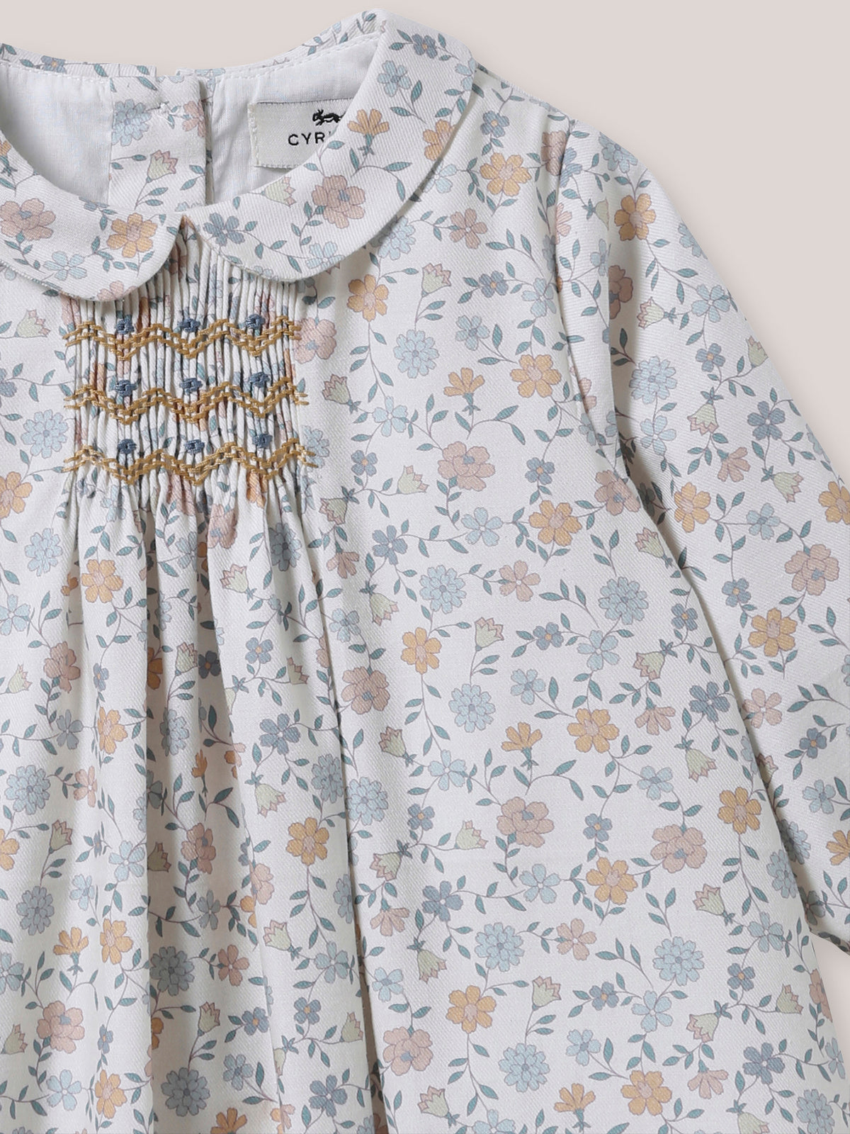 Babyjurk met Jane print