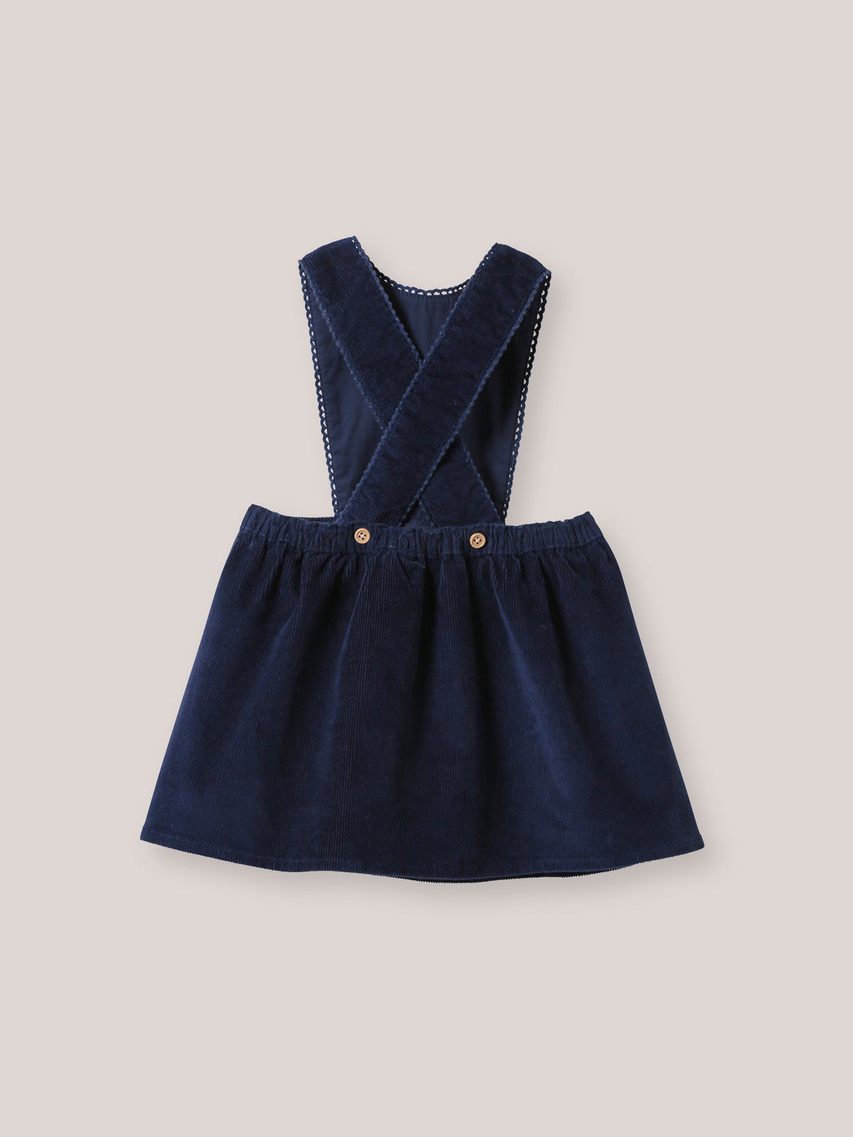 Babyjurk in velours