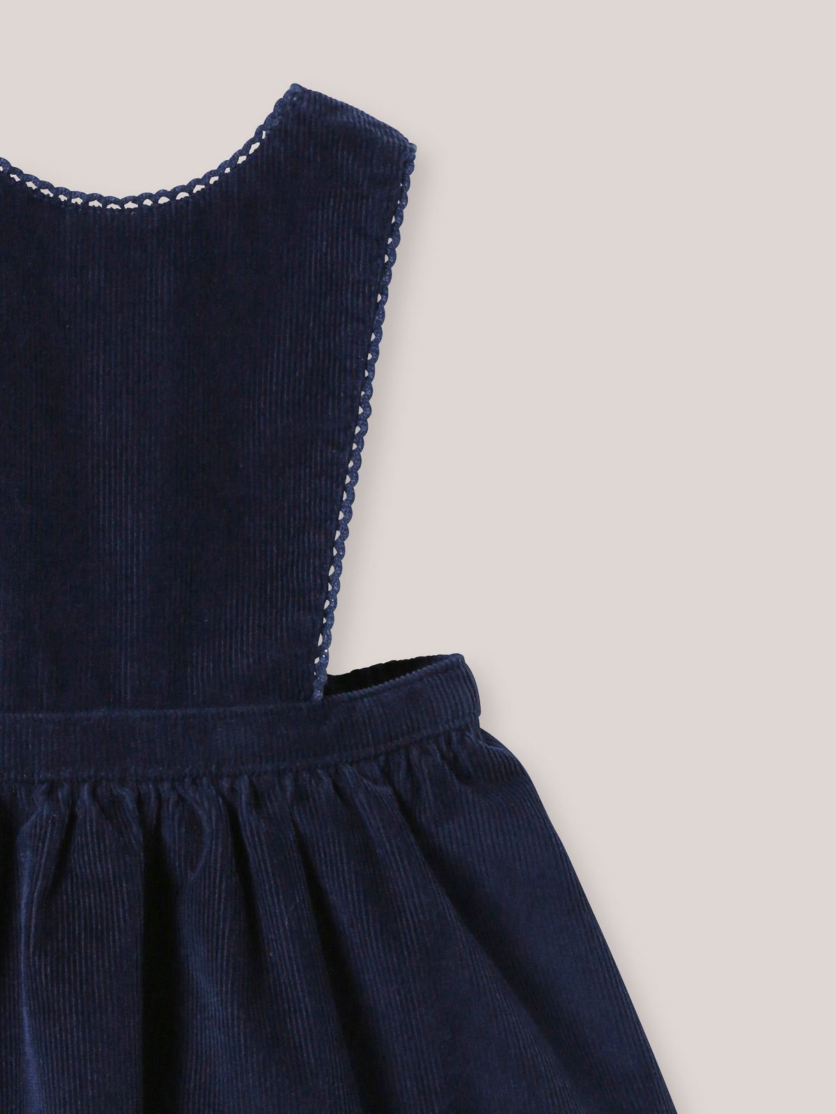 Babyjurk in velours