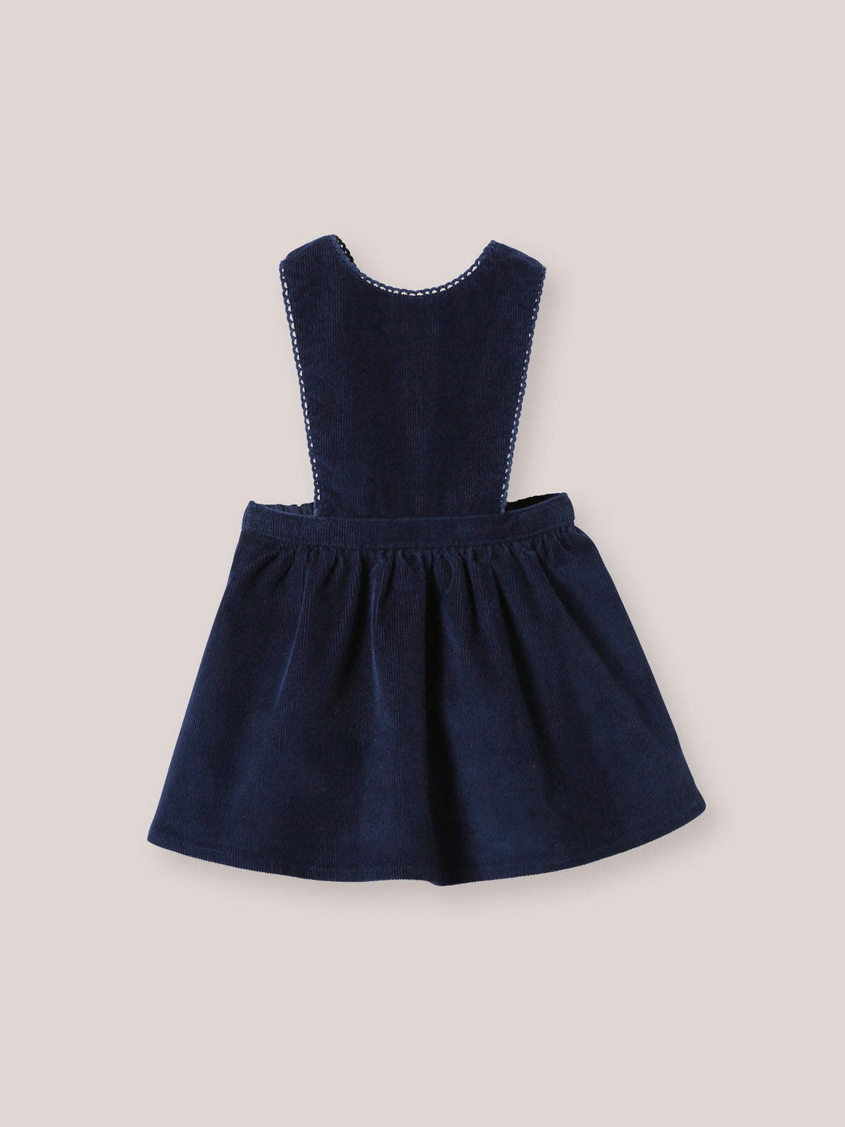 Babyjurk in velours