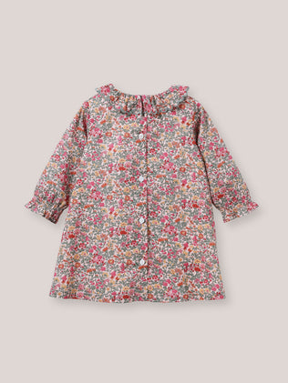 Robe en tissu Liberty Babingdon Bébé