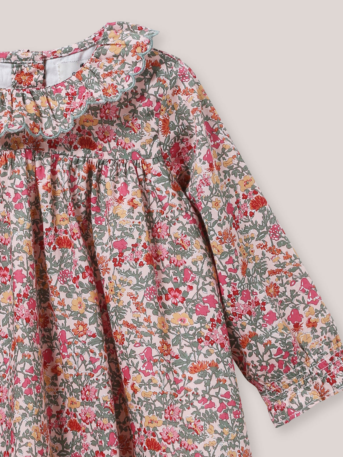 Robe en tissu Liberty Babingdon Bébé
